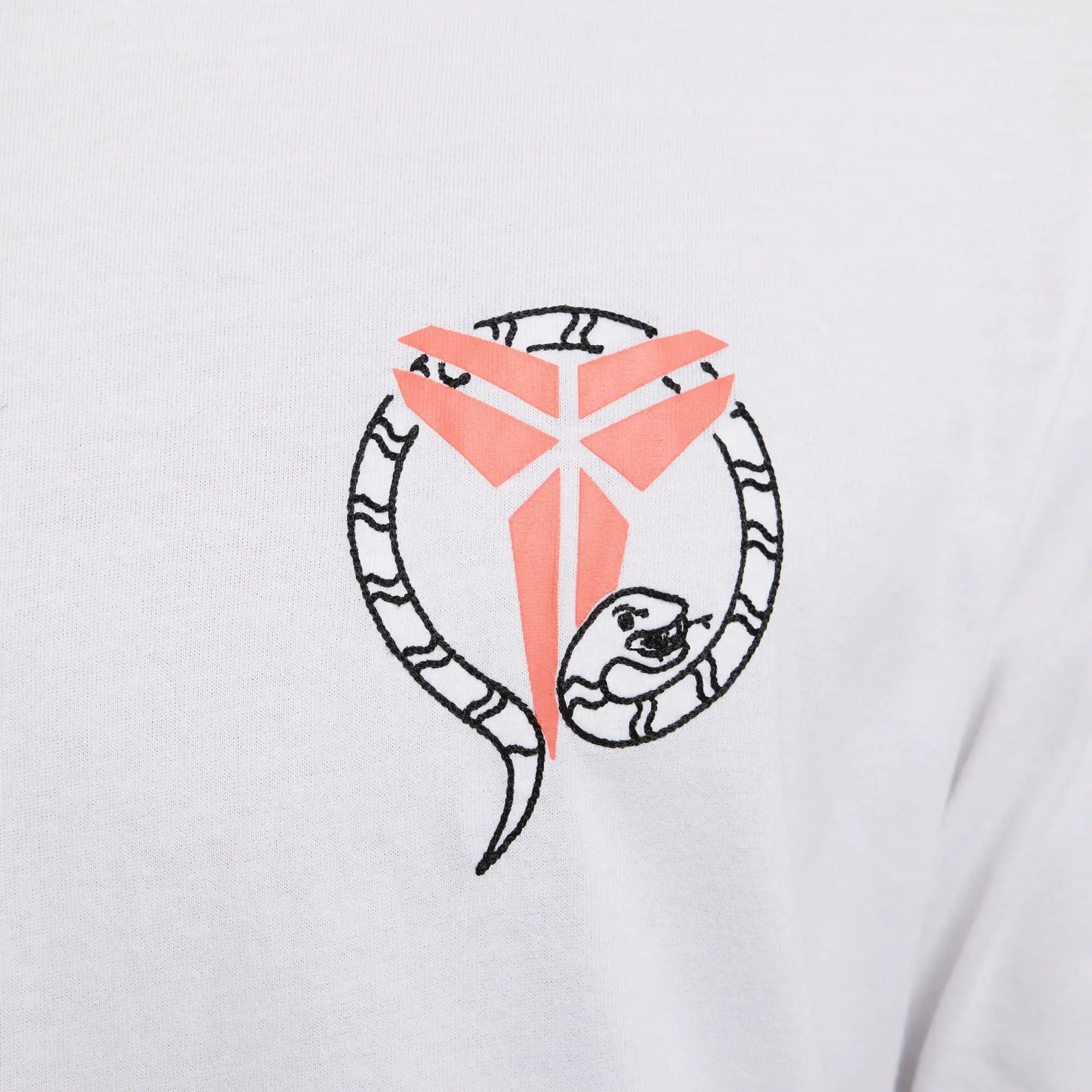 Nike Kb Df Tee Stockings Men T-Shirts - White