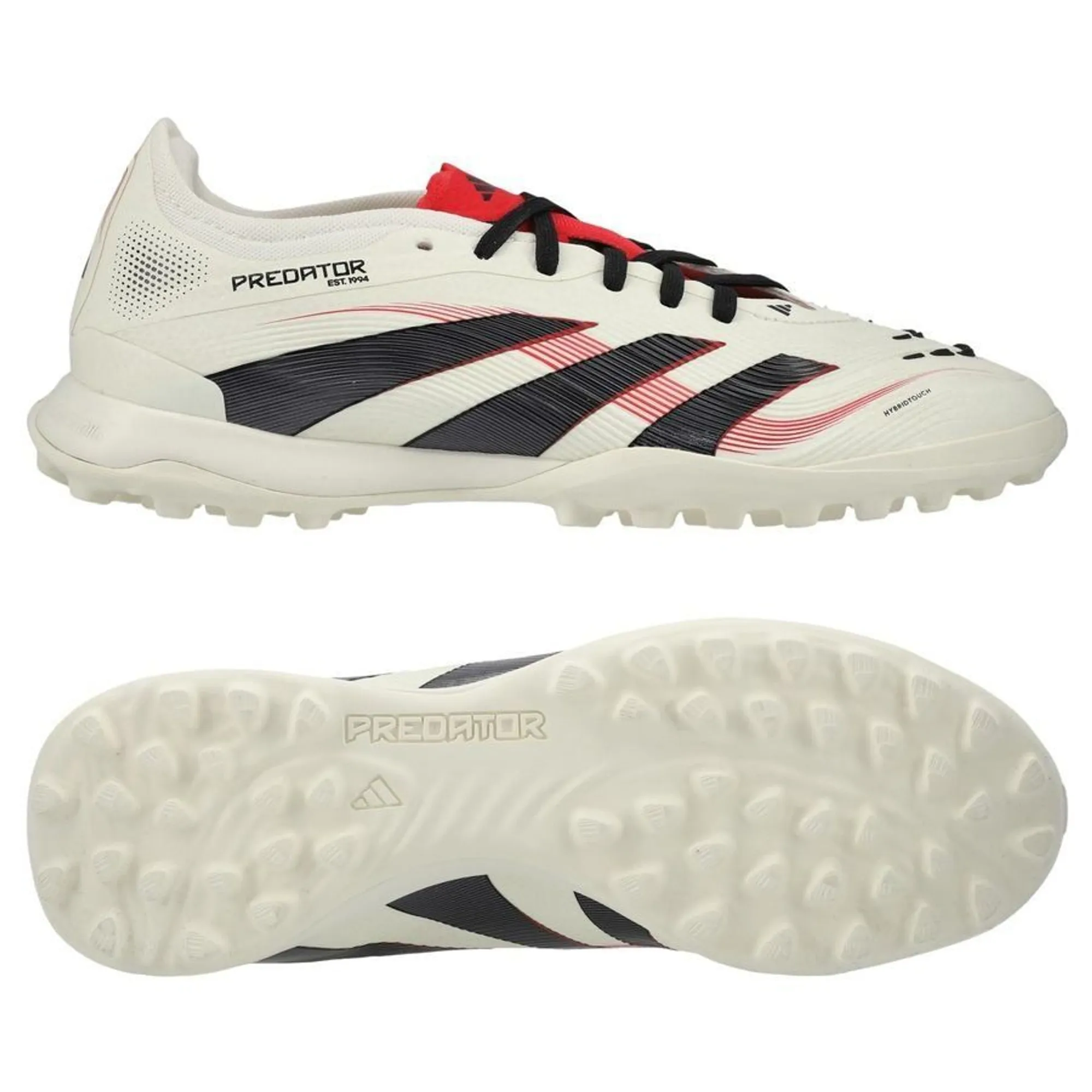 Adidas Predator Pro Tf Champagne - Off White/Core Black/Pure Ruby