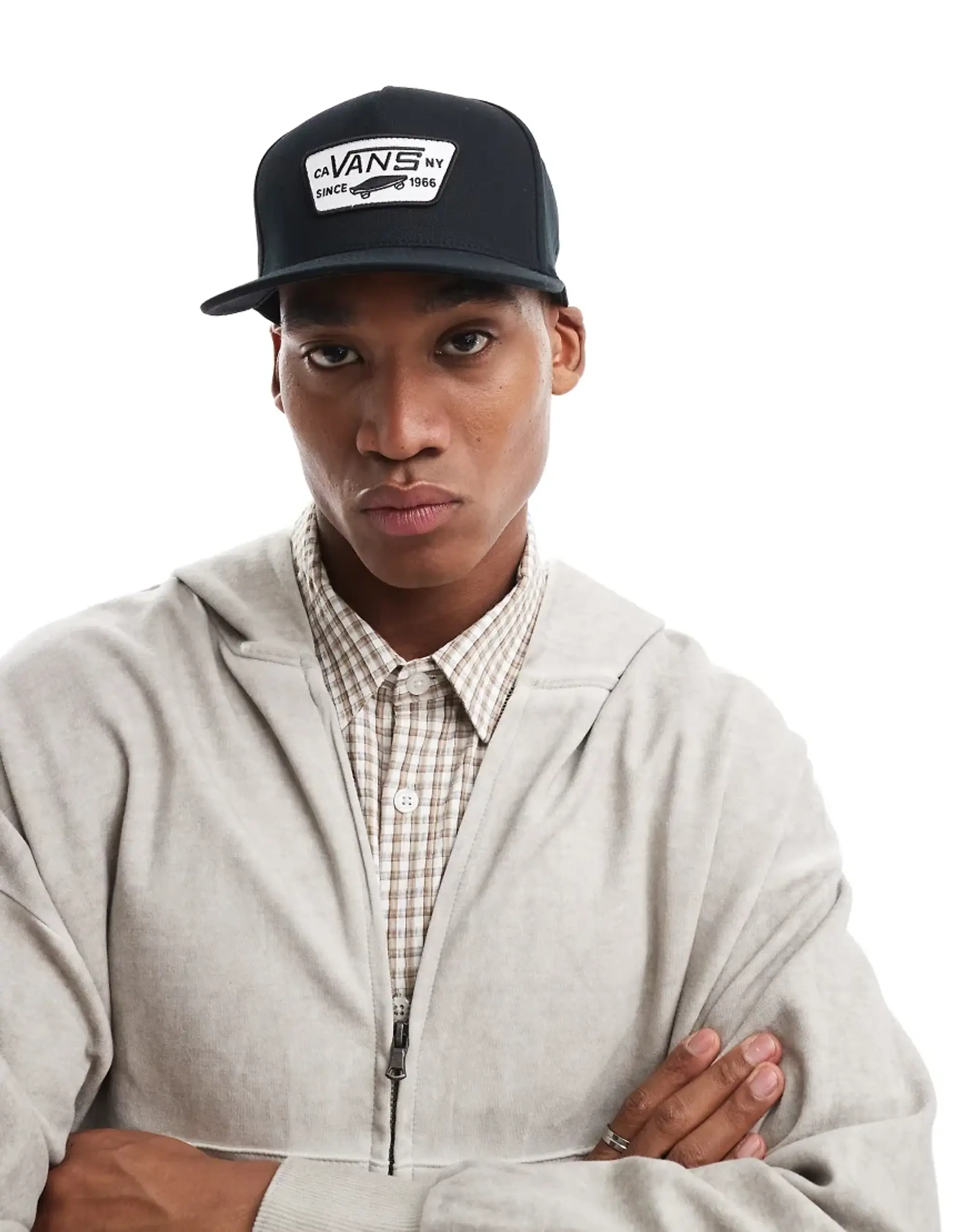 Vans MN FULL PATCH SNAPBACK - Black