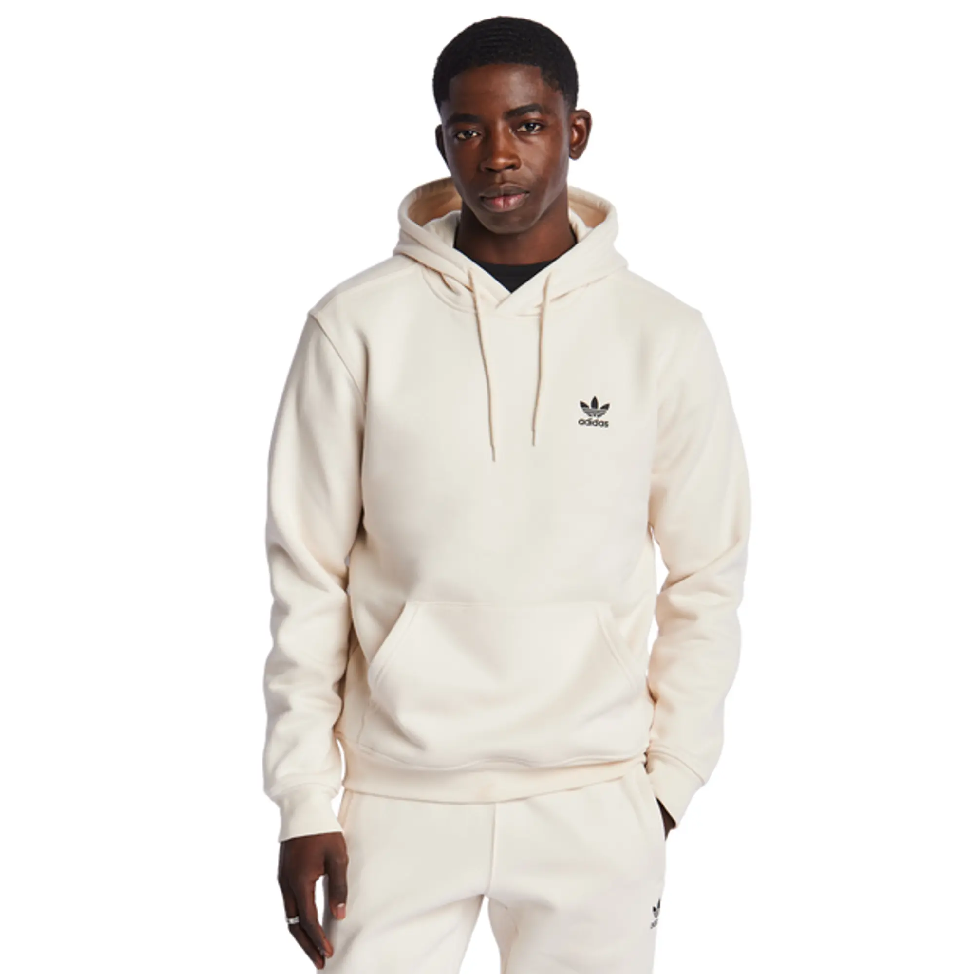 Adidas Essentials Men Hoodies - Beige