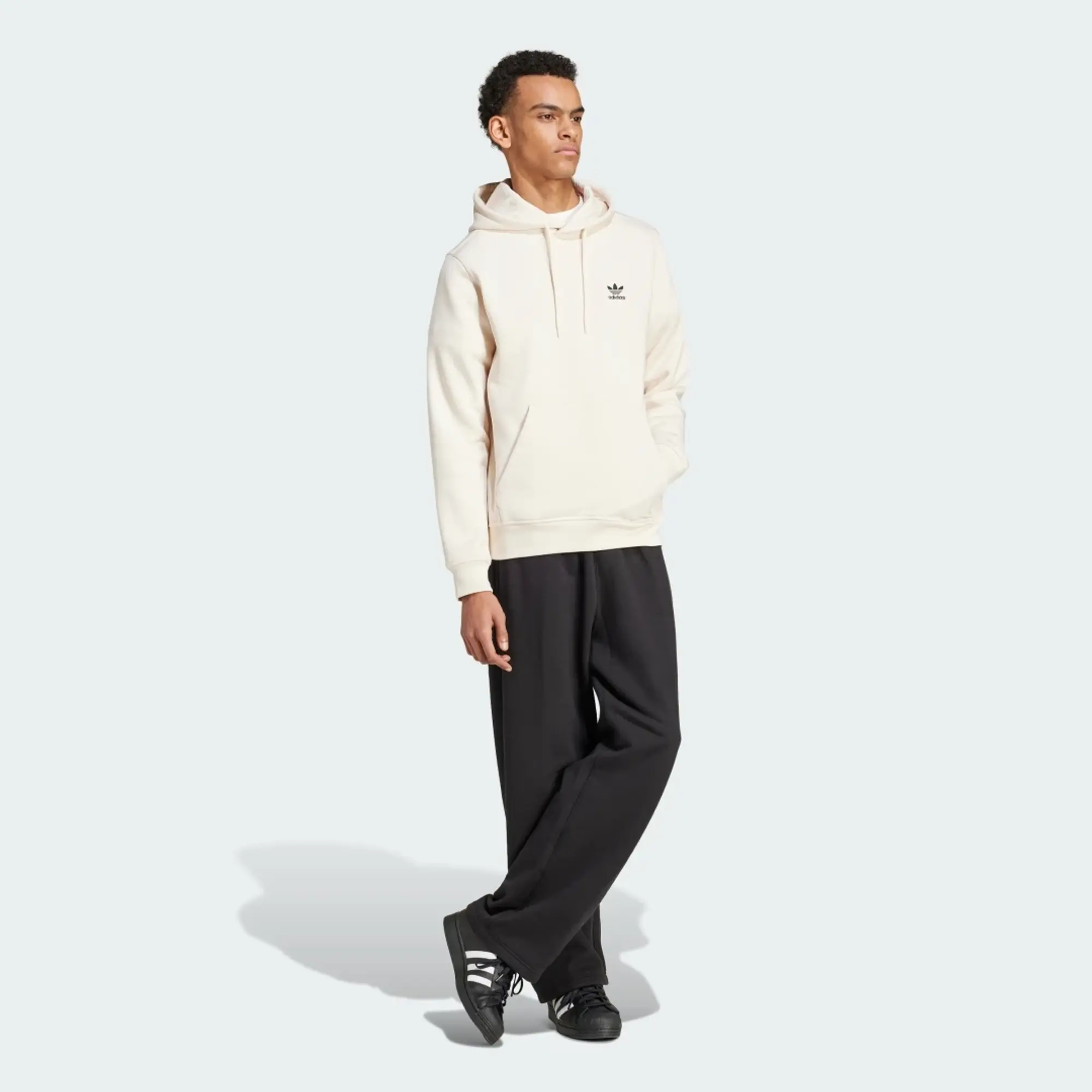 Adidas Essentials Men Hoodies - Beige