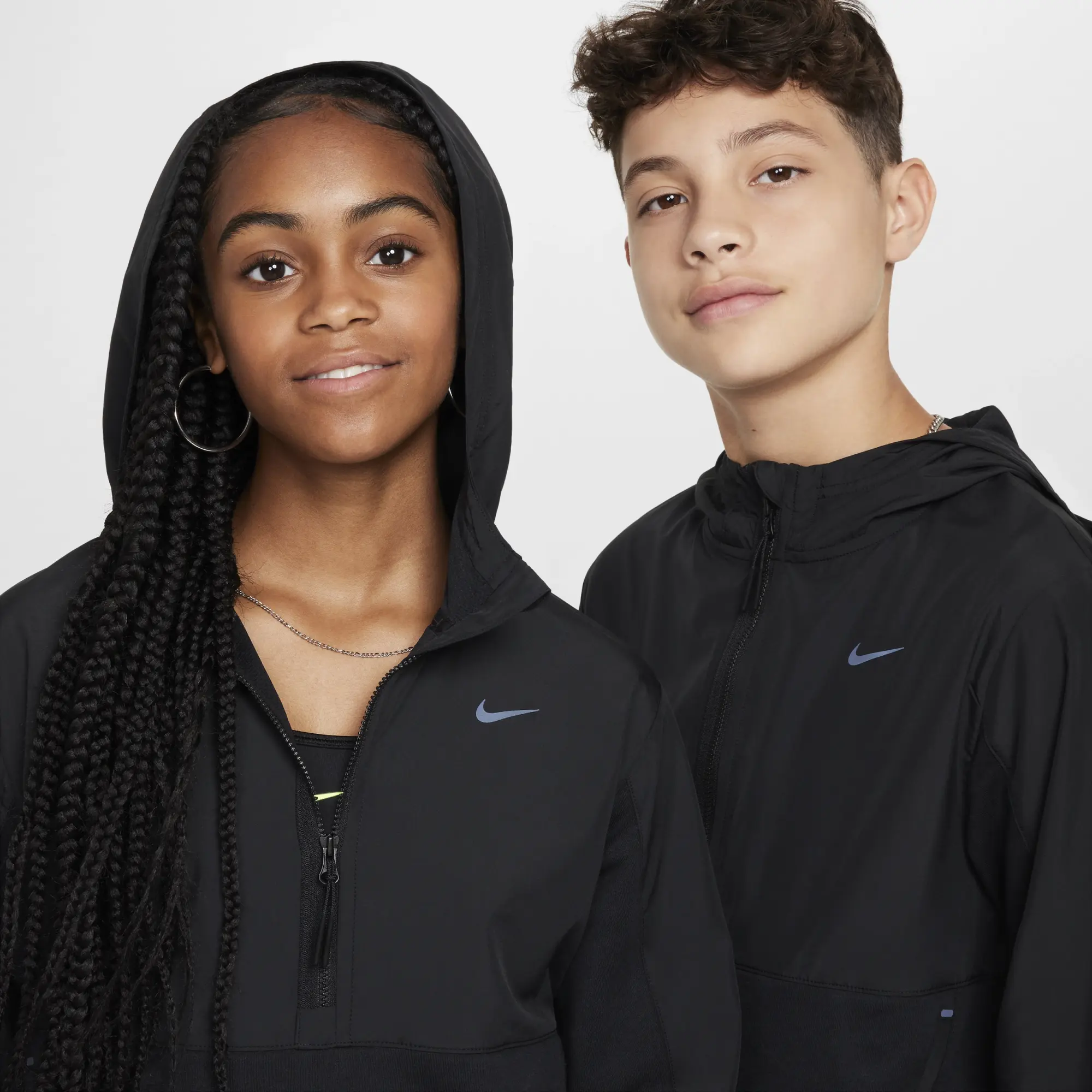 Nike City Utility Unisex Track Tops - Black