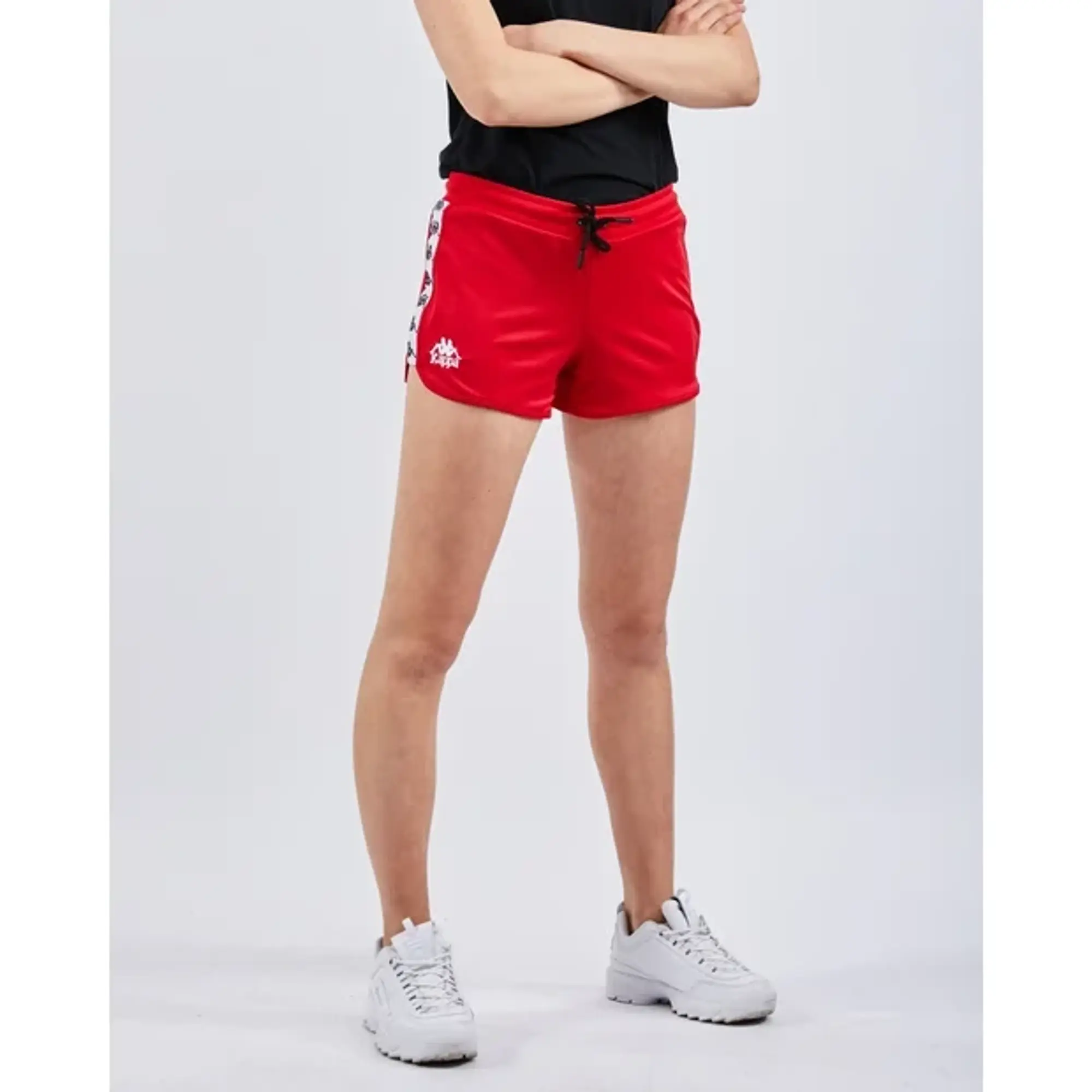 Kappa Authentic Women Shorts - Red