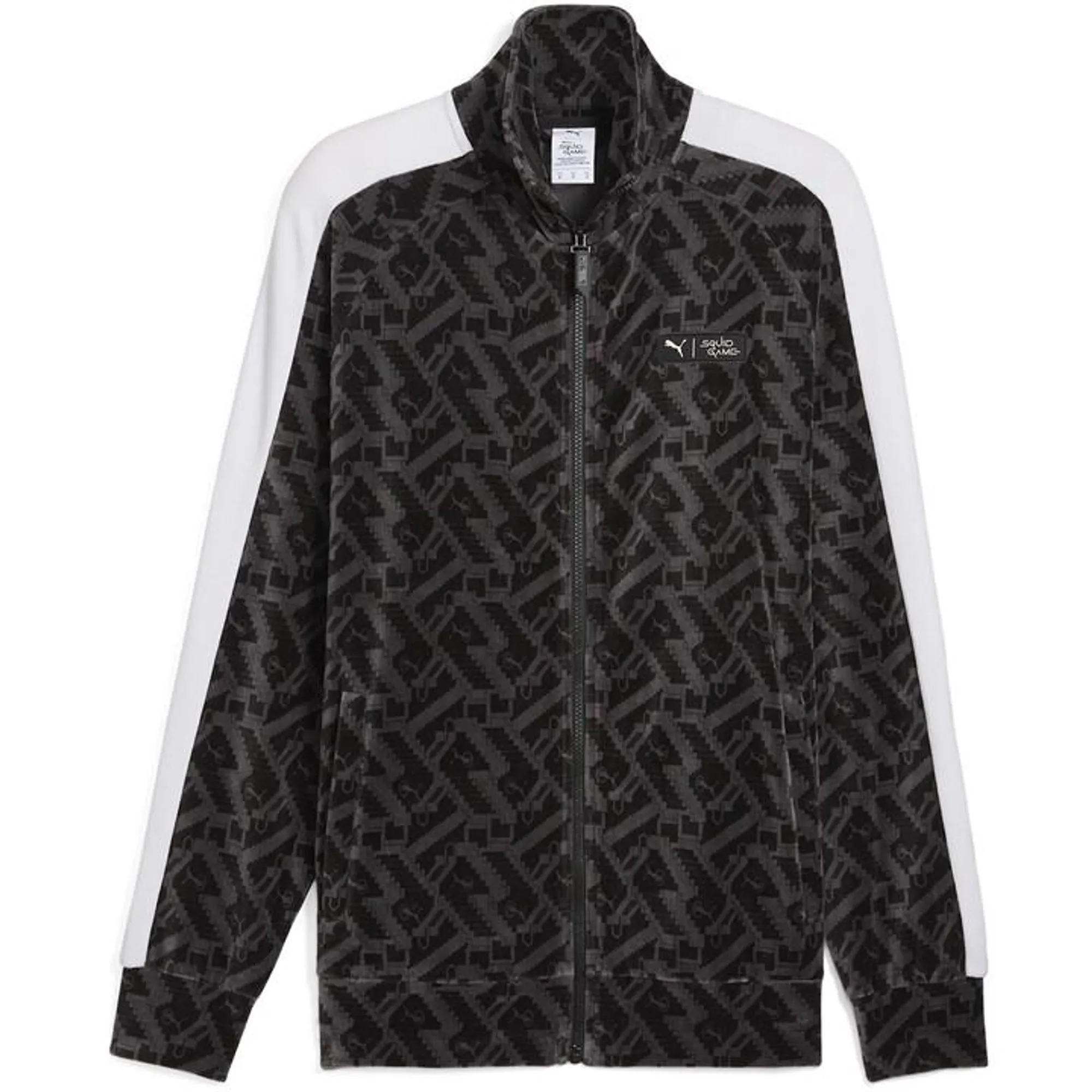 Sweatshirt Puma X Squid Game T7 Iconic Track Jacket Puma Black S