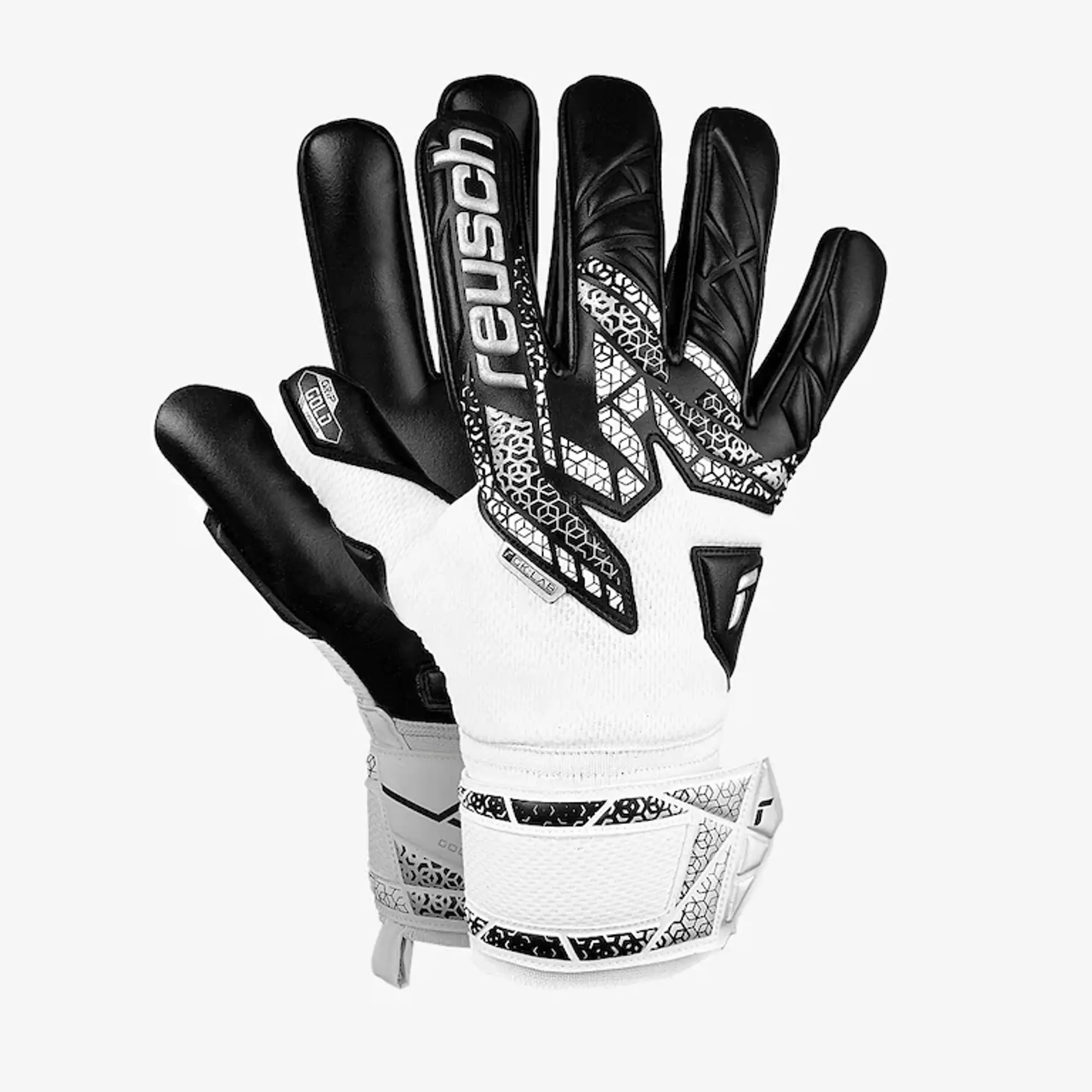 Reusch Kids Attrakt Gold Negative Cut GK Gloves