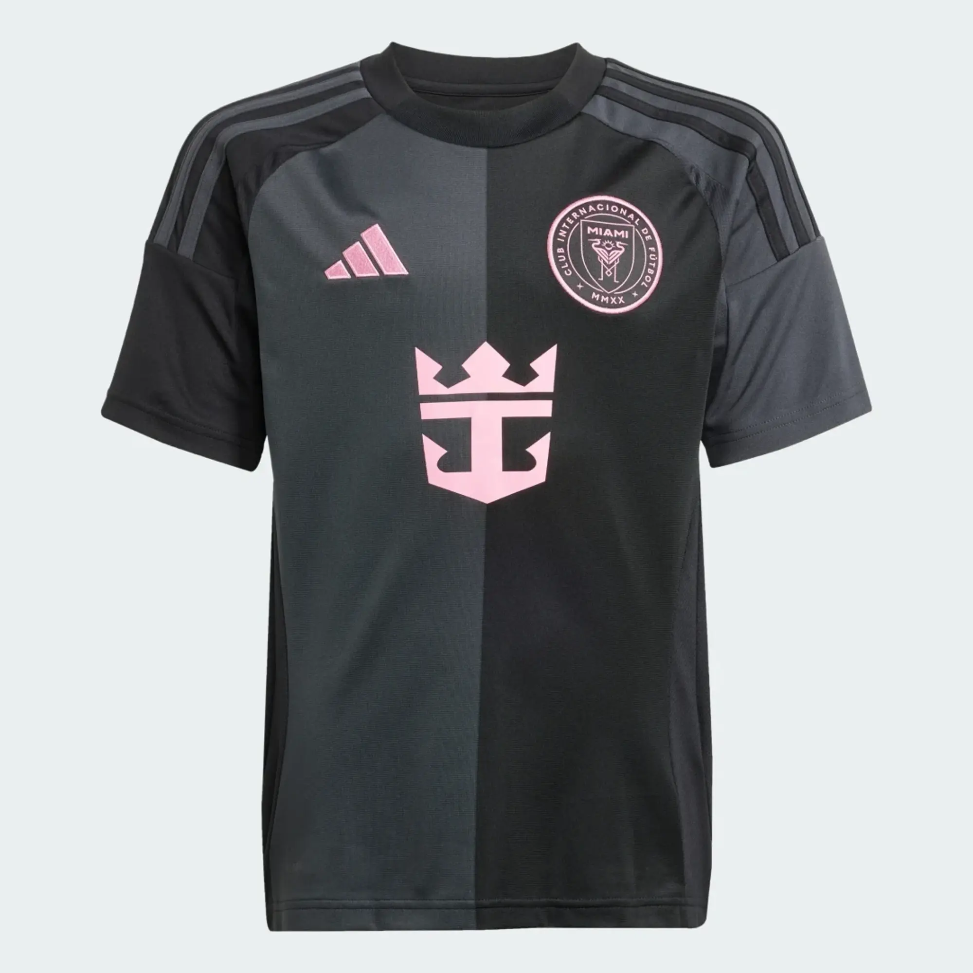 adidas Inter Miami Kids SS Away Shirt 2025