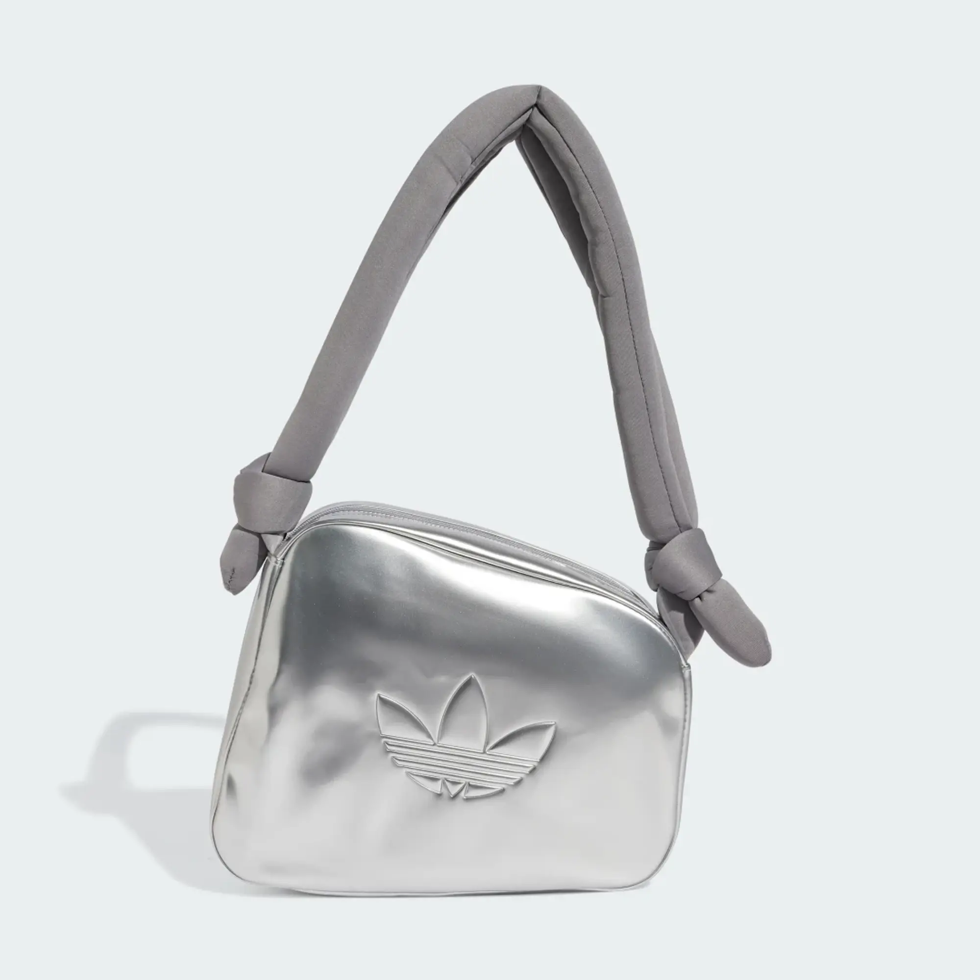 adidas Originals Bag Adidas Airliner Bag Silver Metallic 5 L
