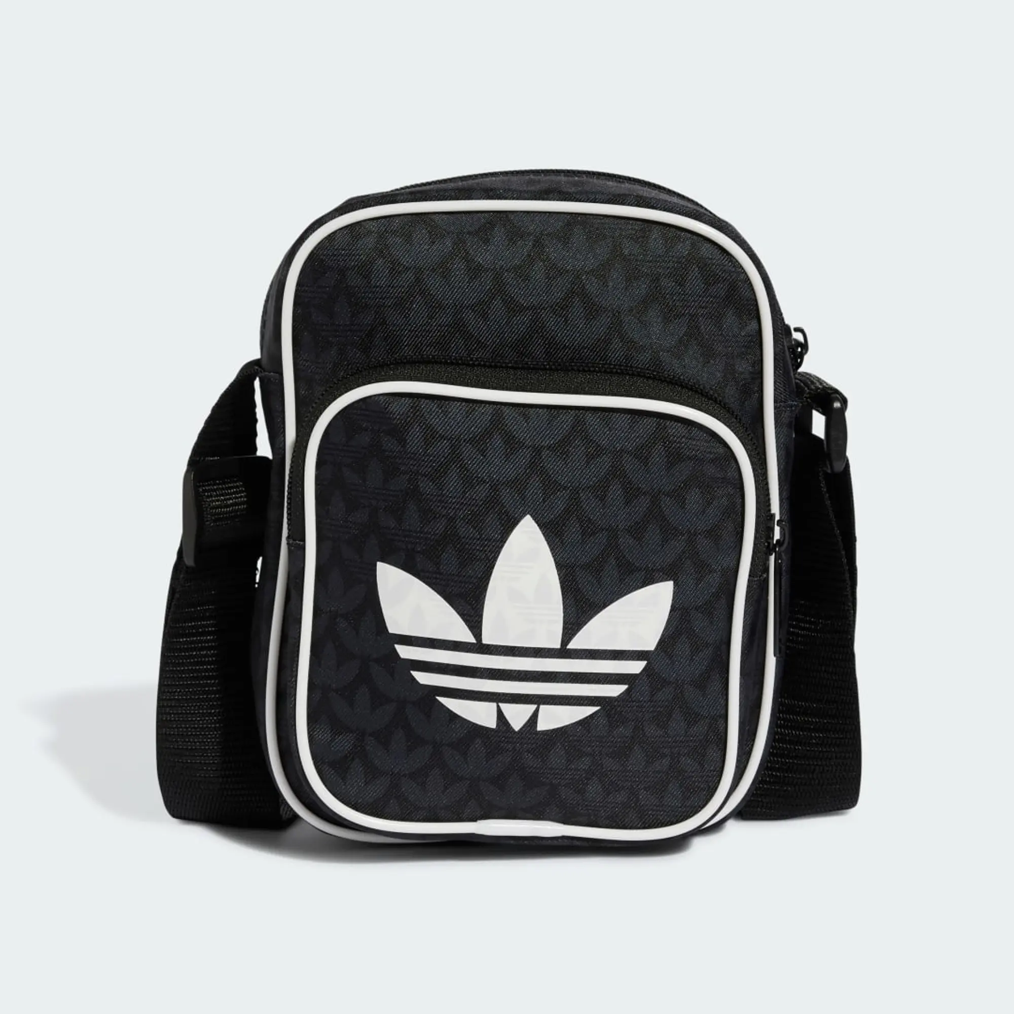 adidas Originals Bag Adidas Monogram Small Bag Black/ Cloud White 2,75 L