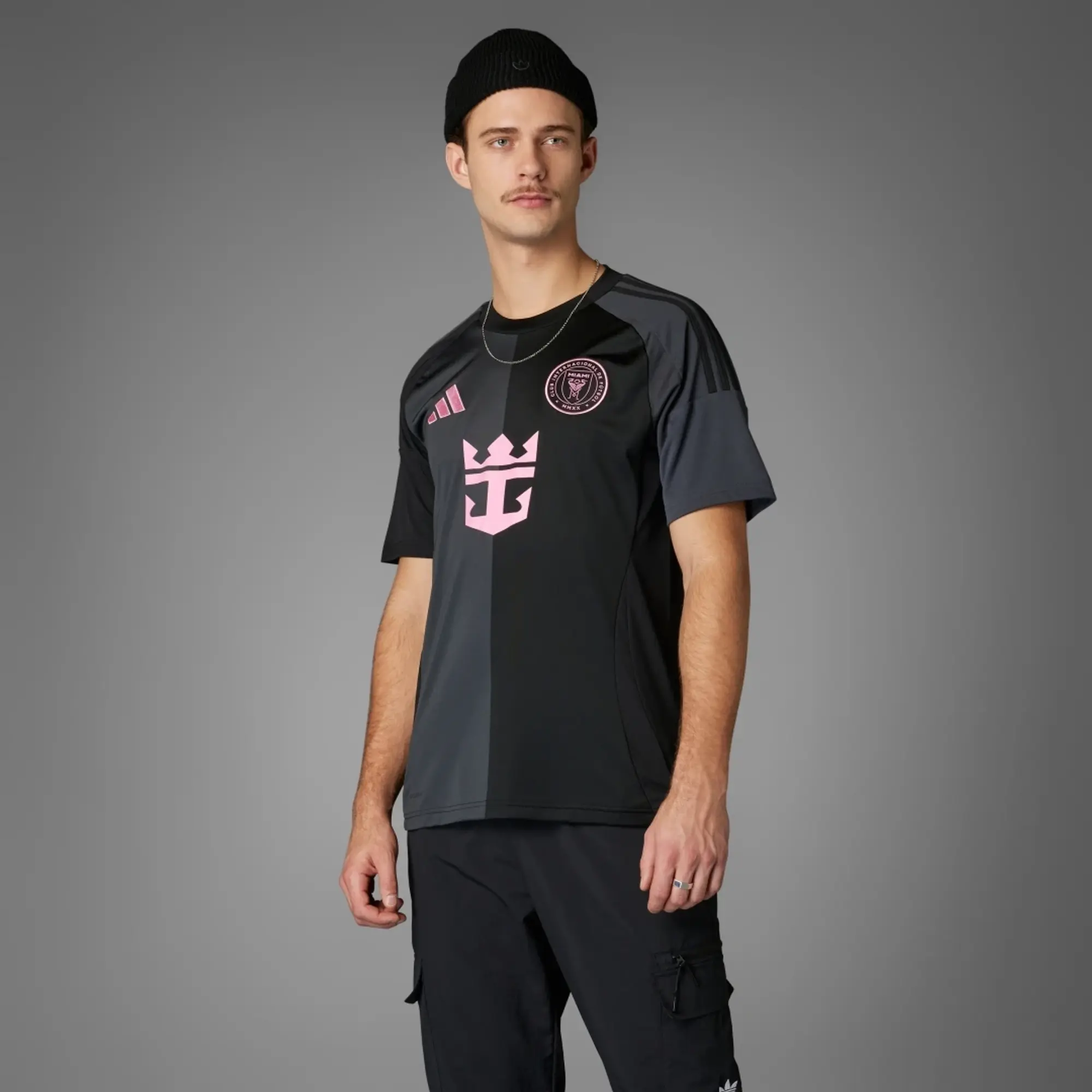 adidas Inter Miami 2025 Away Shirt with Messi 10