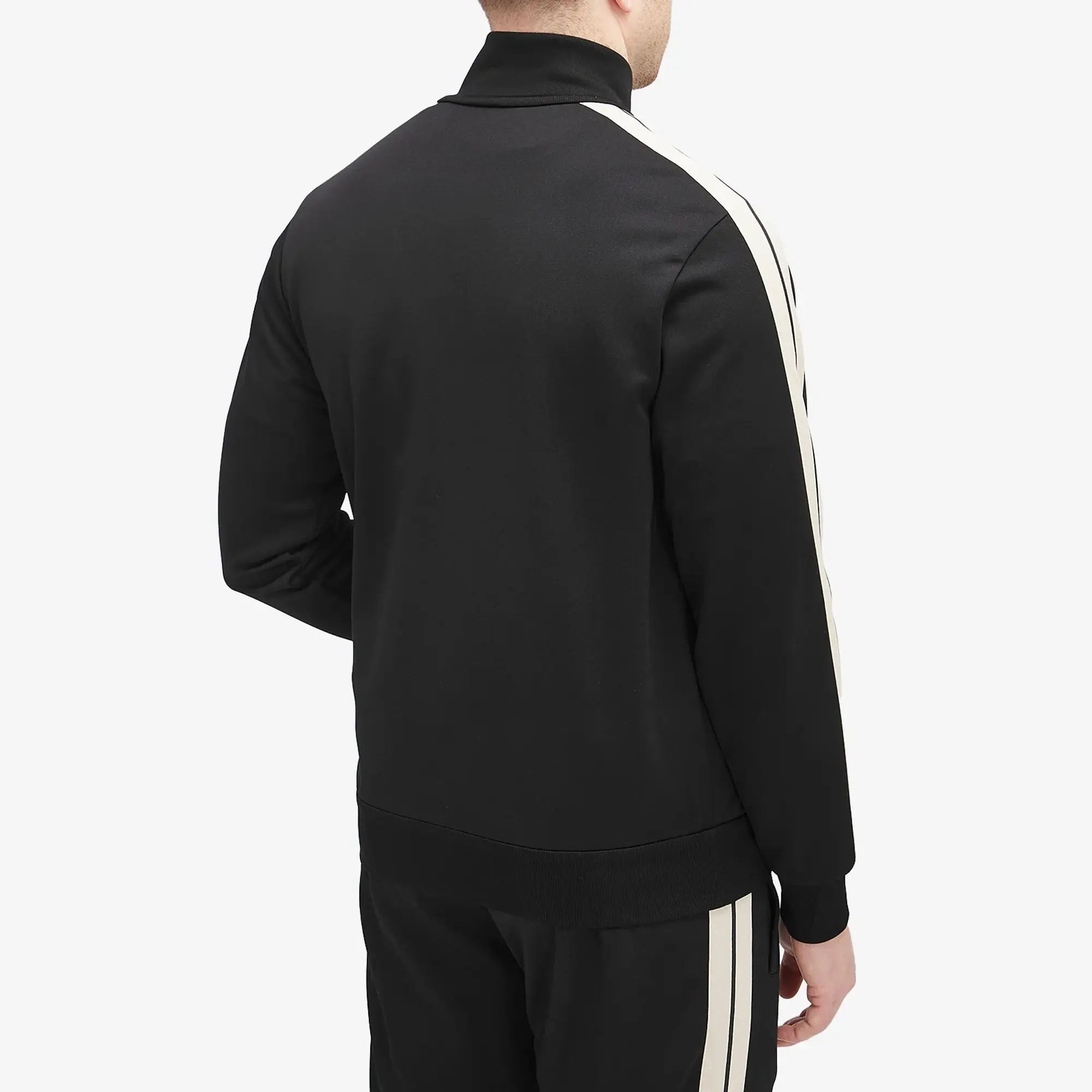 Moncler Men's Genius x Palm Angels Track Jacket Black