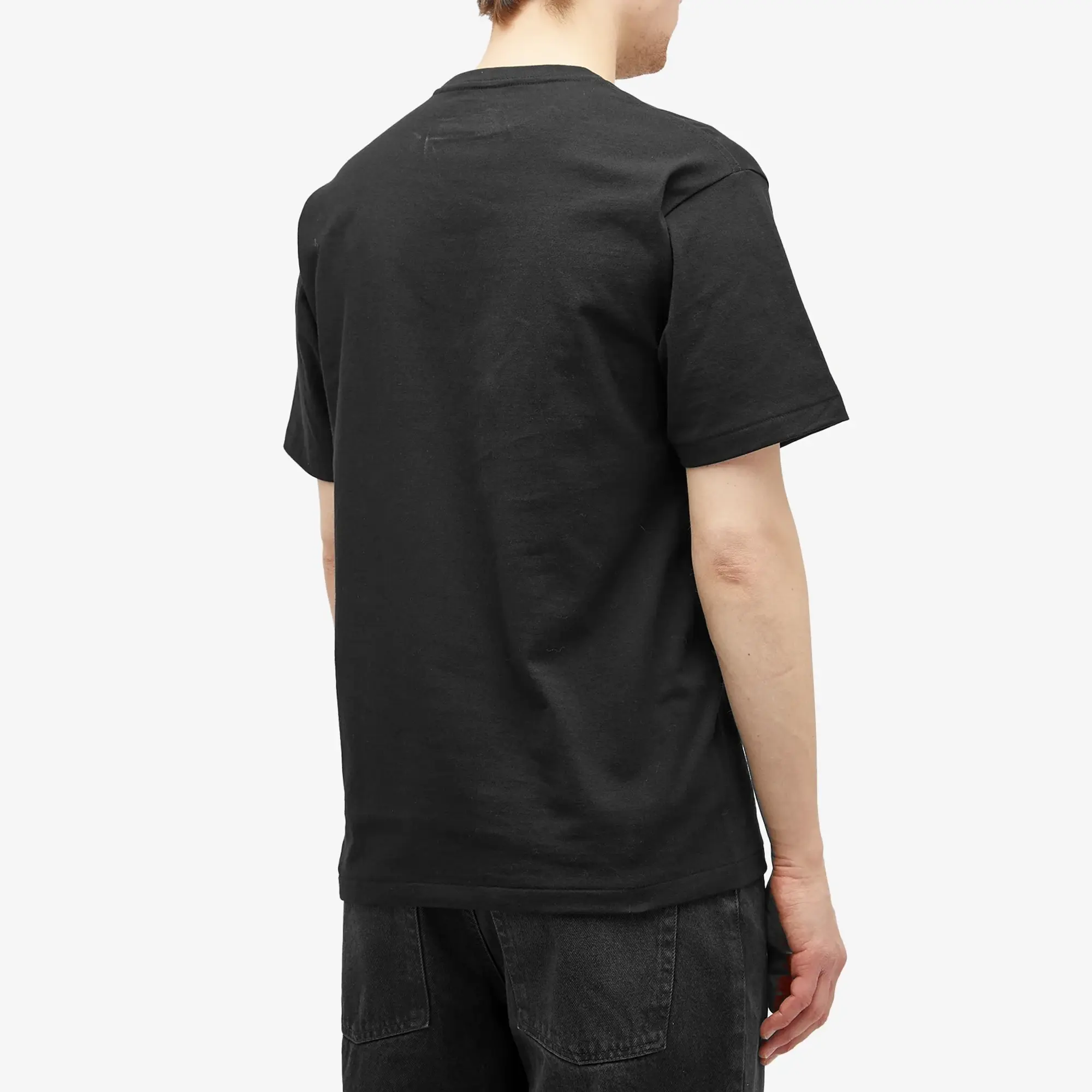A Bathing Ape Men's Colour Camo Bathing Ape T-Shirt Black