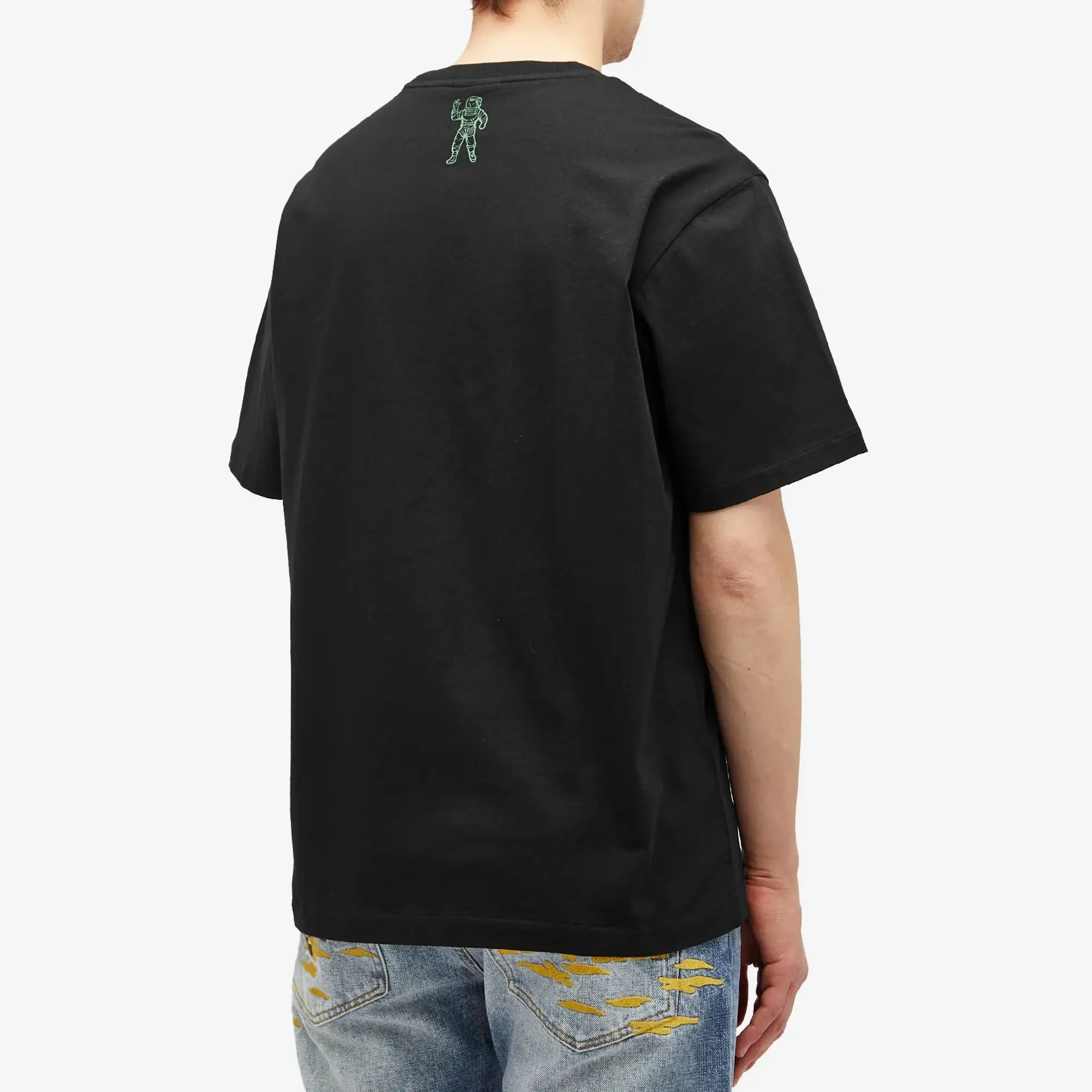 Billionaire Boys Club Men's Duck Varsity T-Shirt Black