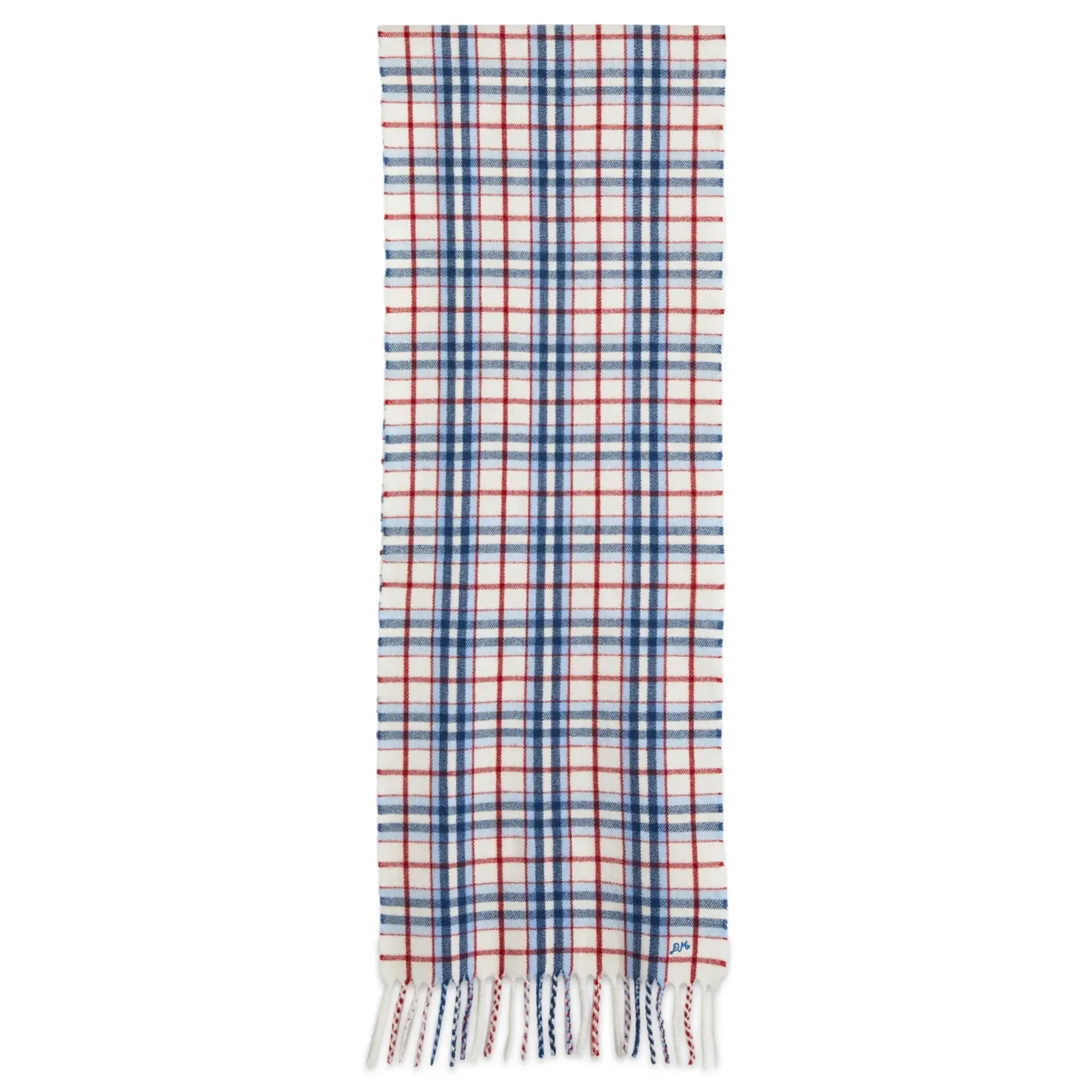 Damson Madder Women's Wool Scarf Multi