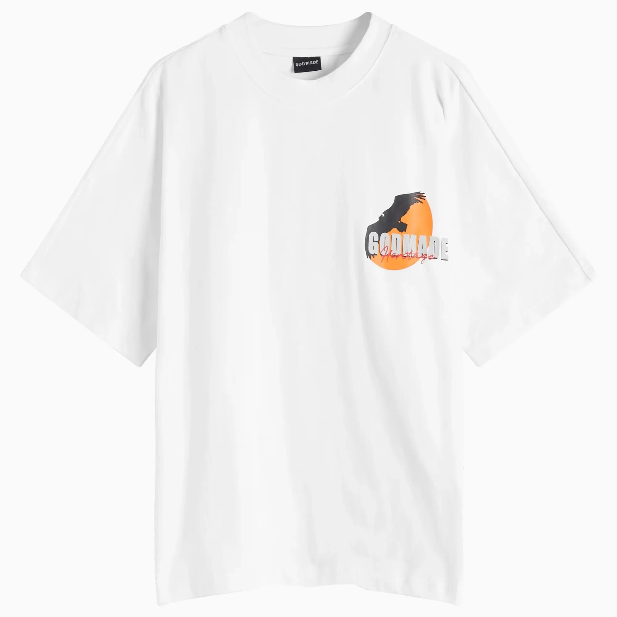 God Made Men's Heritage T-Shirt White