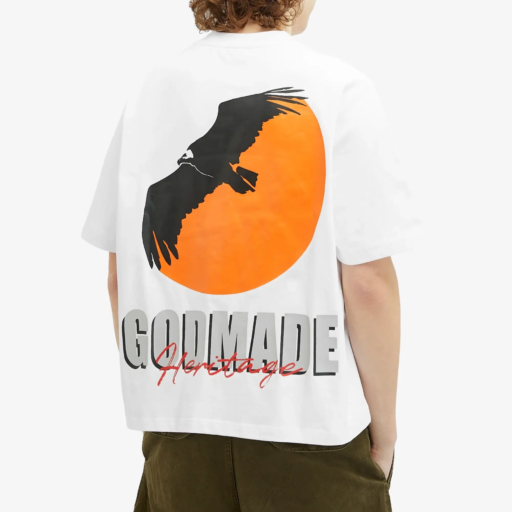 God Made Men's Heritage T-Shirt White
