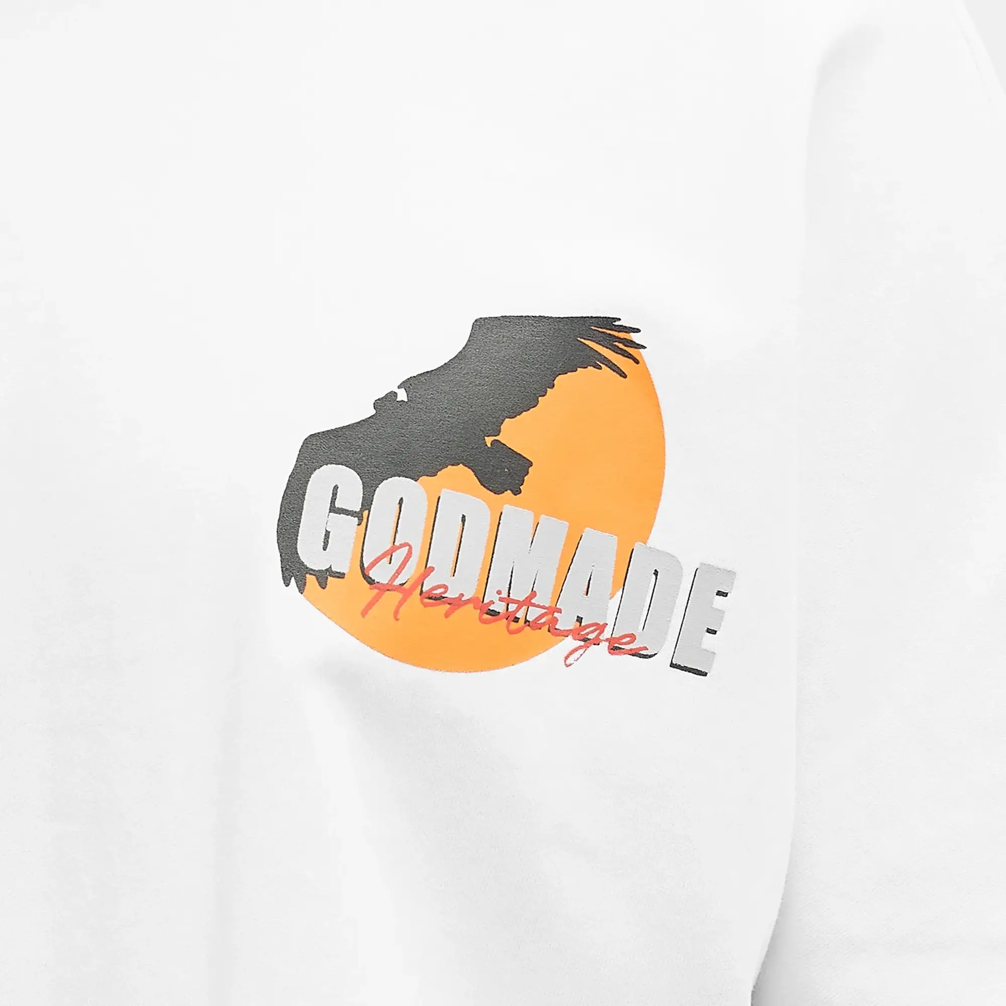 God Made Men's Heritage T-Shirt White