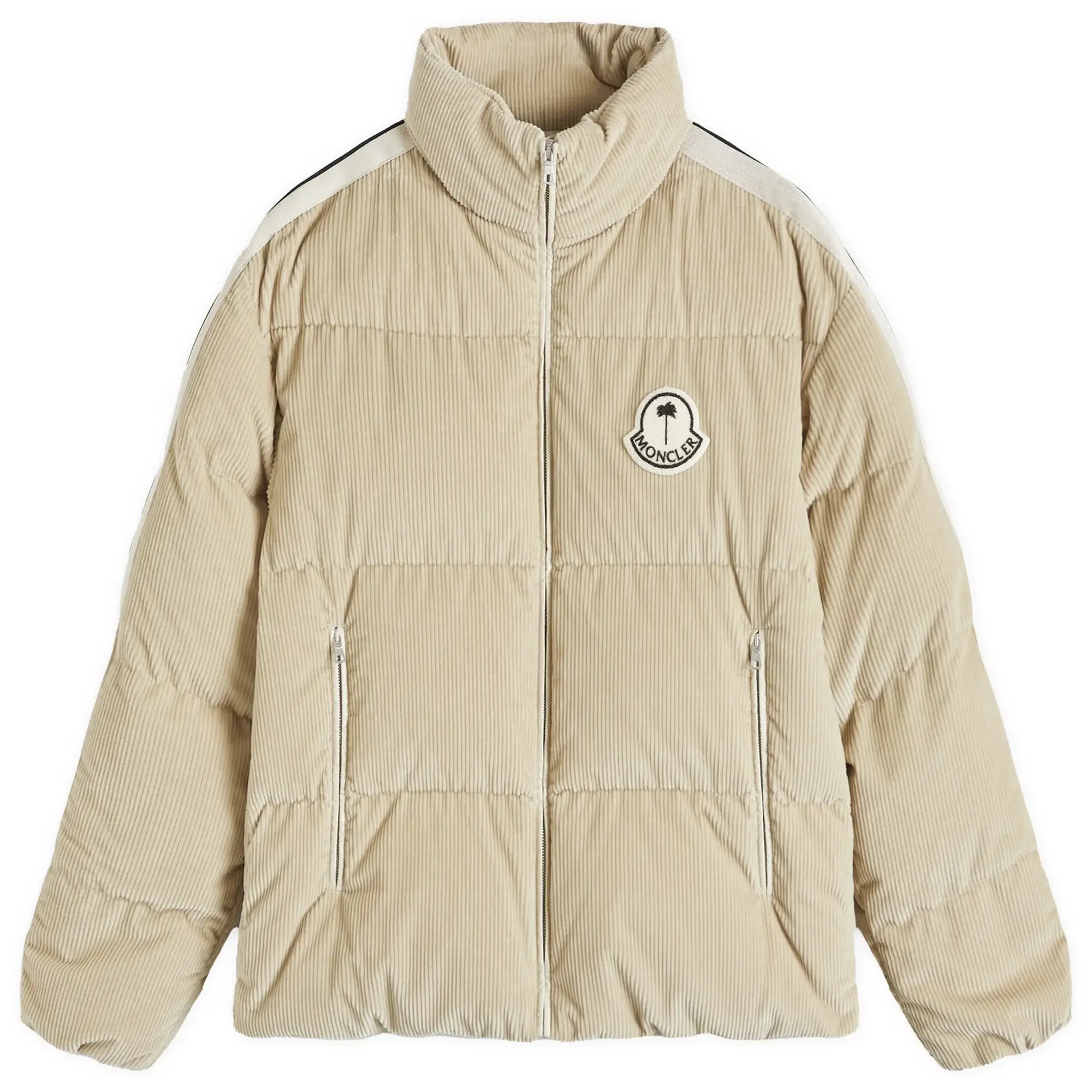 Moncler Men's Genius x Palm Angels Abrolhos Jacket Beige