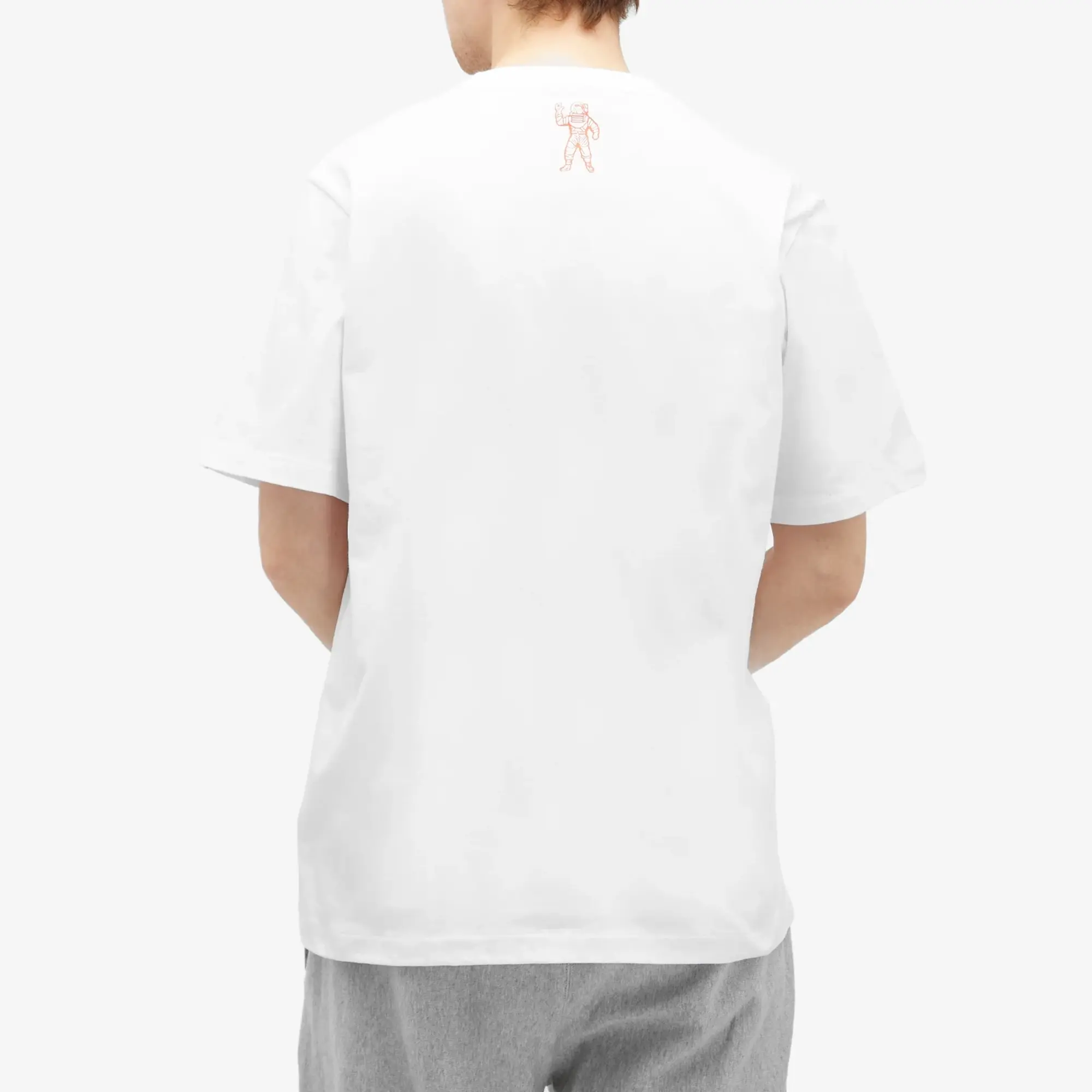 Billionaire Boys Club Men's Tropical Arch Logo T-Shirt White