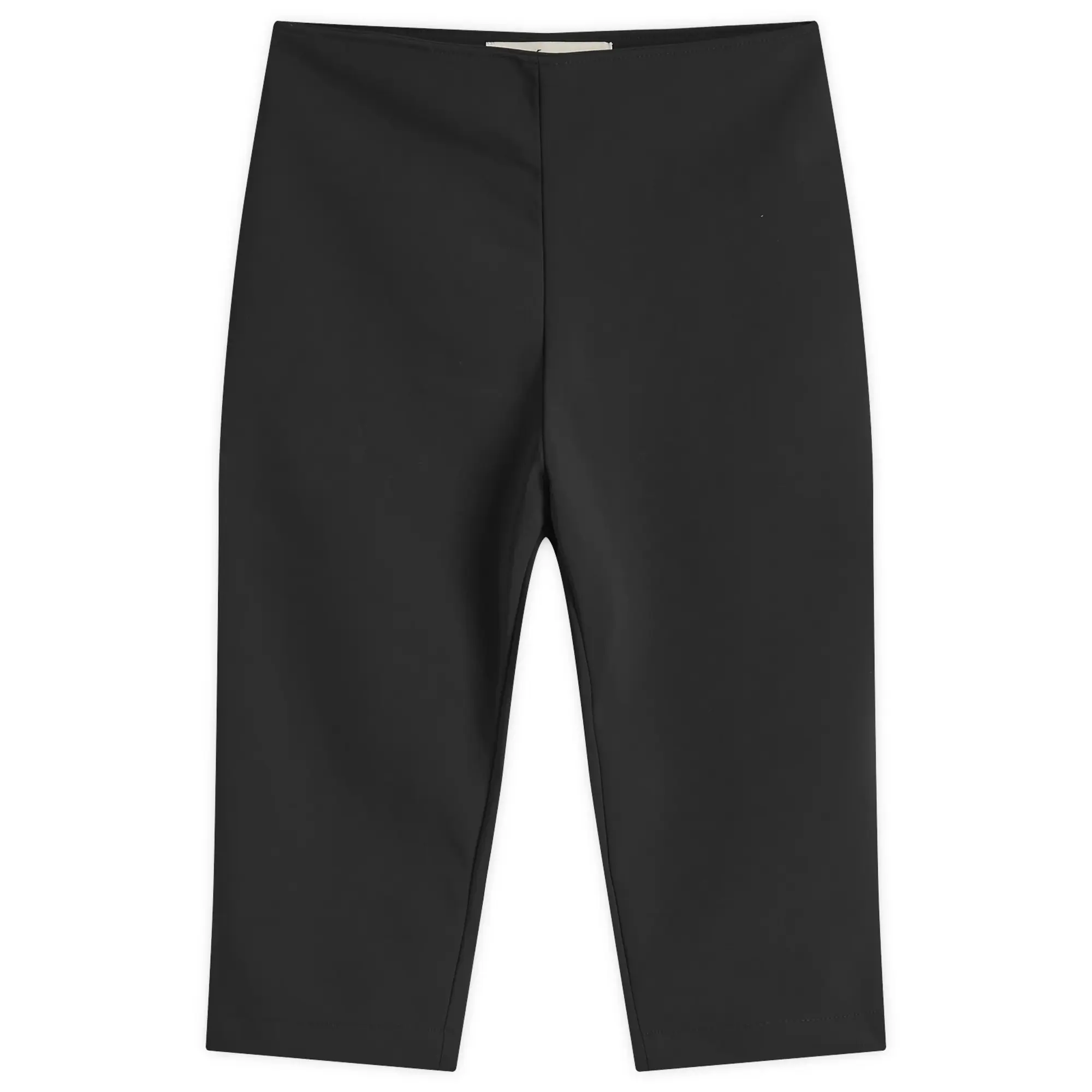 Róhe Women's Capri Scuba Trousers Black