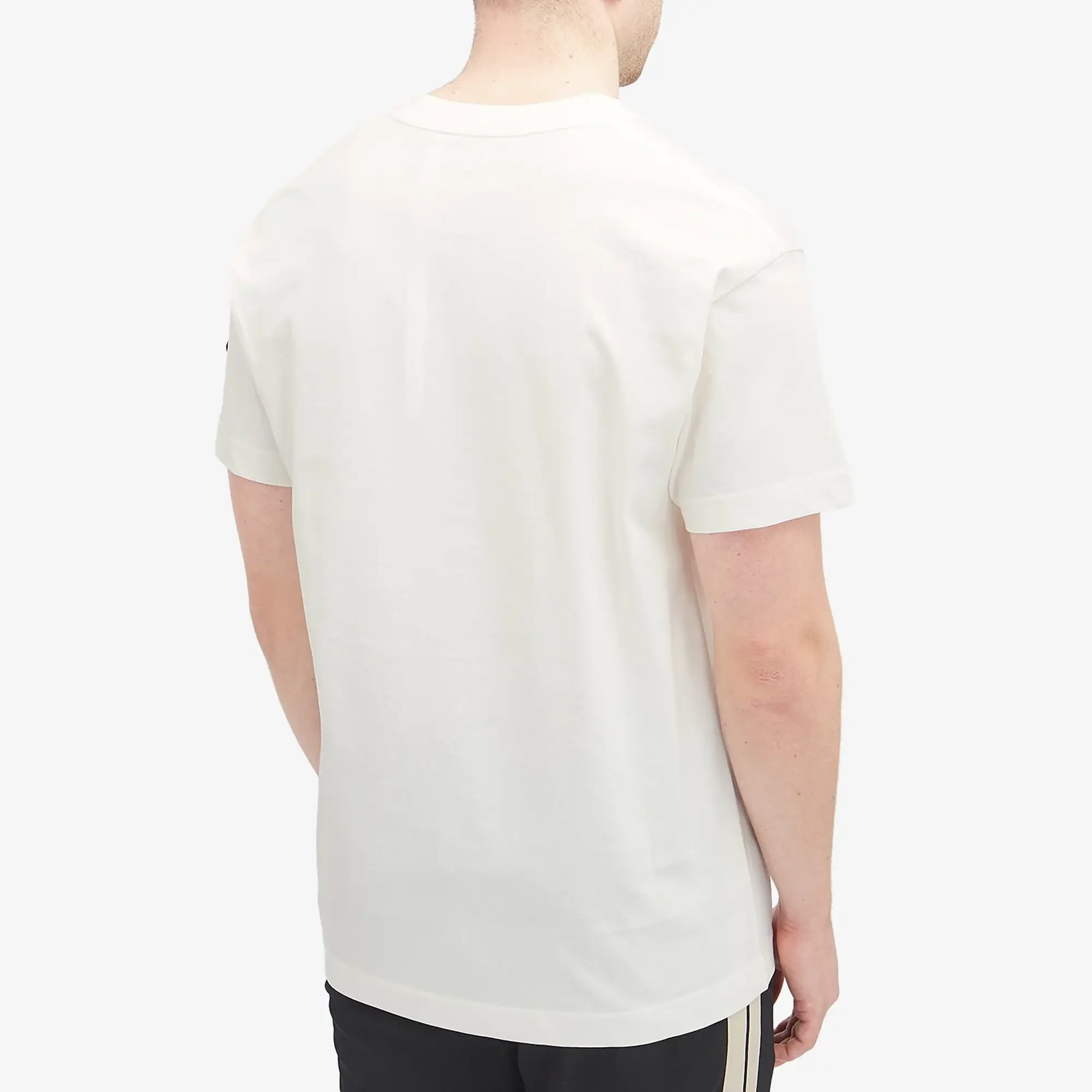Moncler Men's Genius x Palm Angels Racing T-Shirt White
