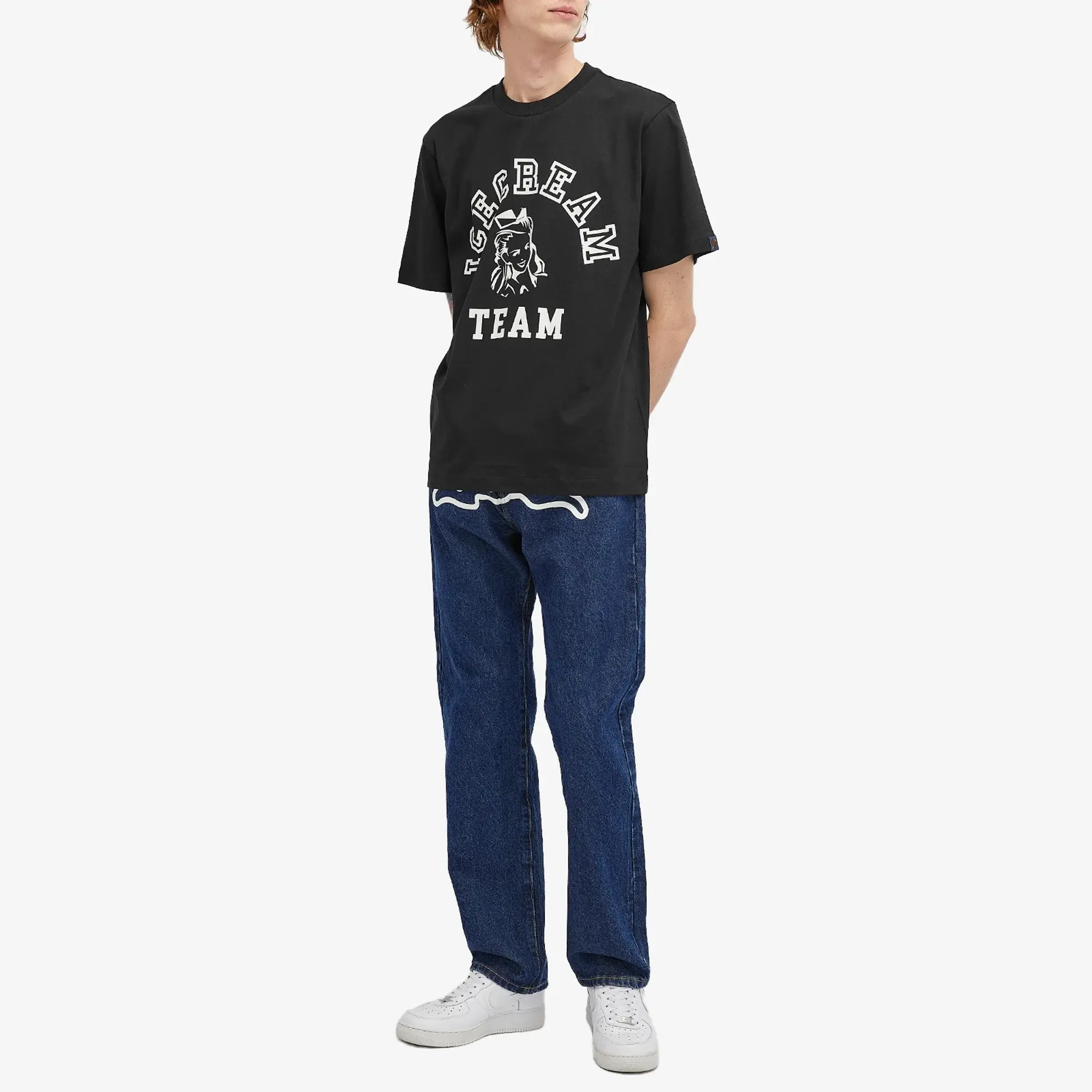 ICECREAM Team T-Shirt, Black
