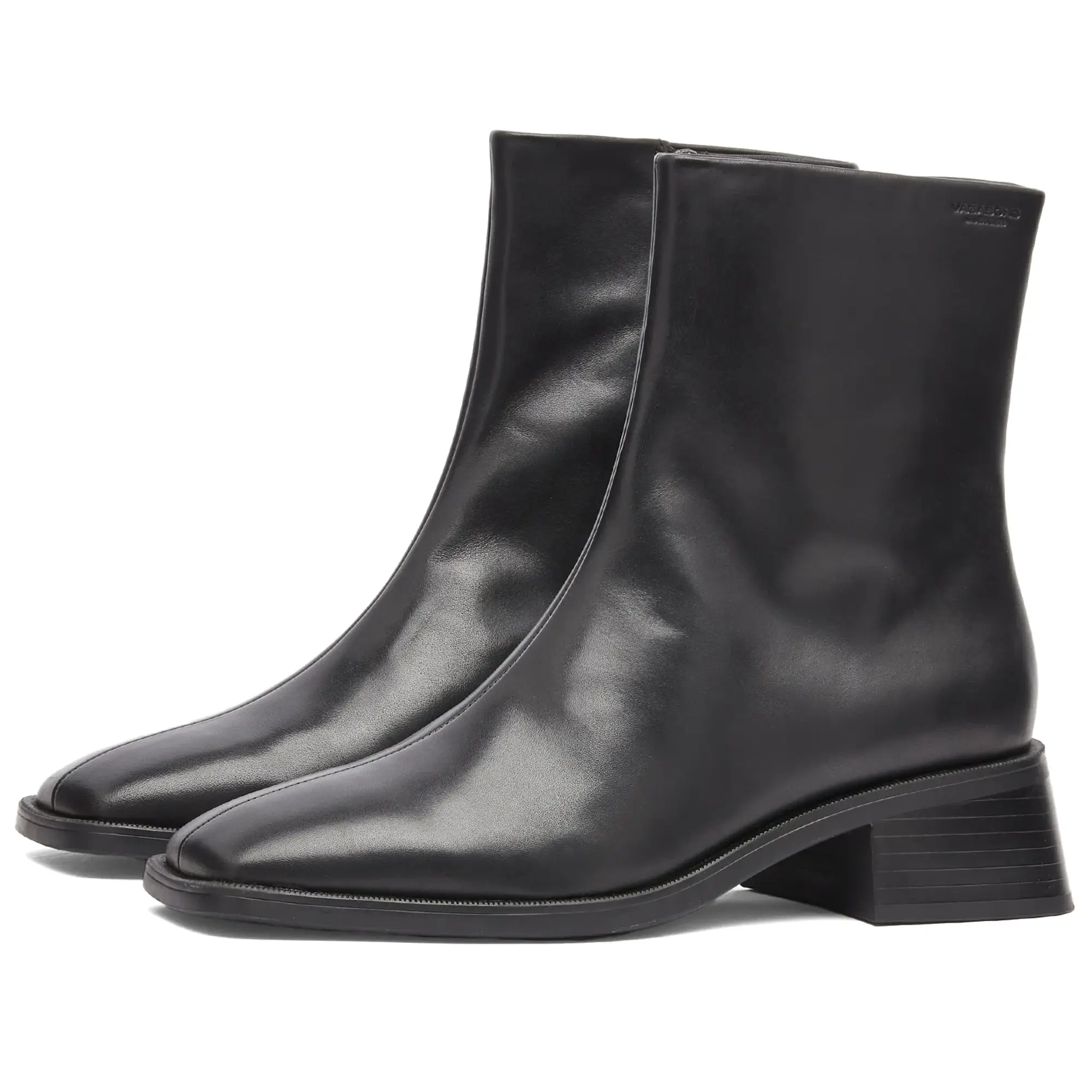 Vagabond Shoemakers Women's Blanca Leather Ankle Boot Black