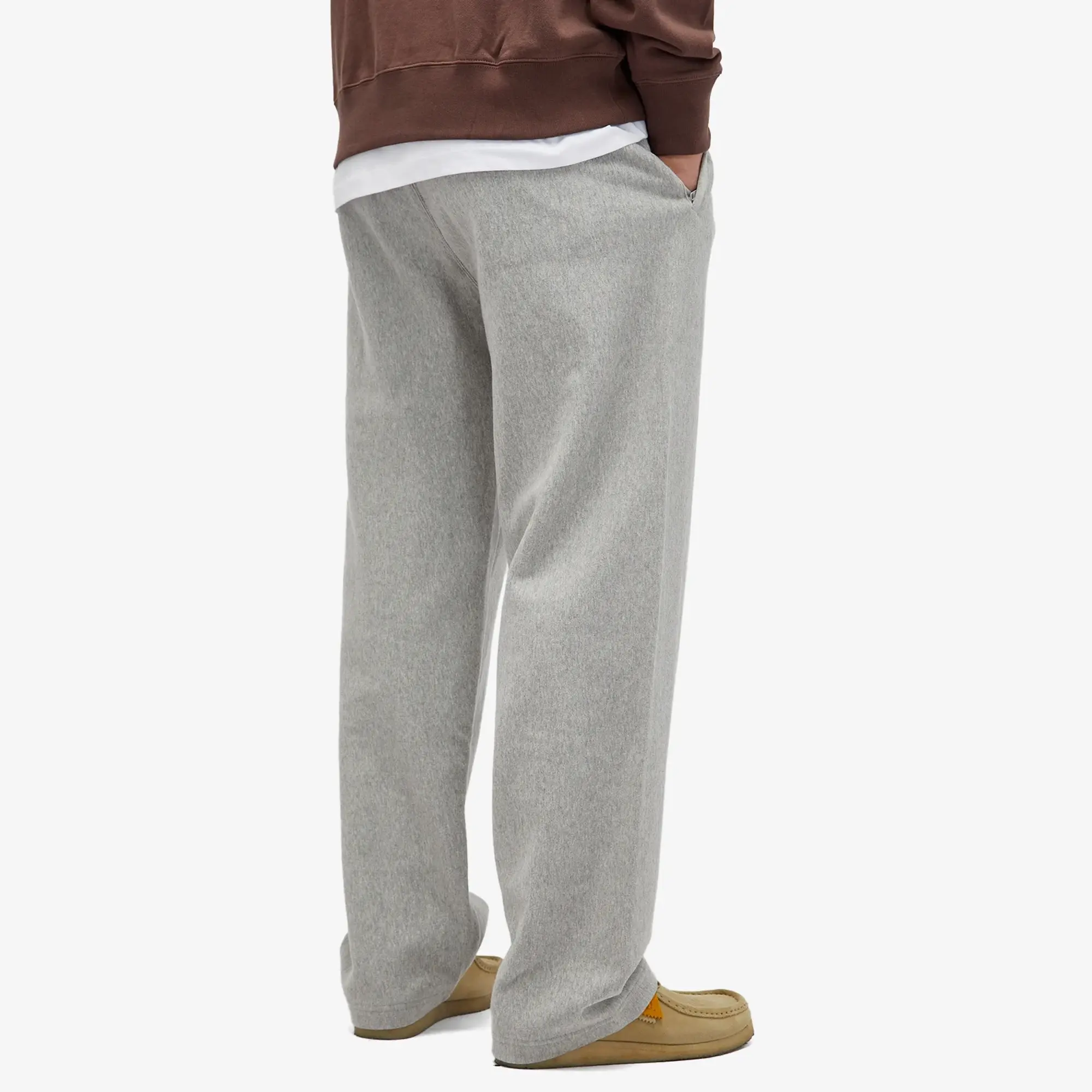 Billionaire Boys Club Men's Duck Varsity Wide Leg Sweatpants Heather Grey