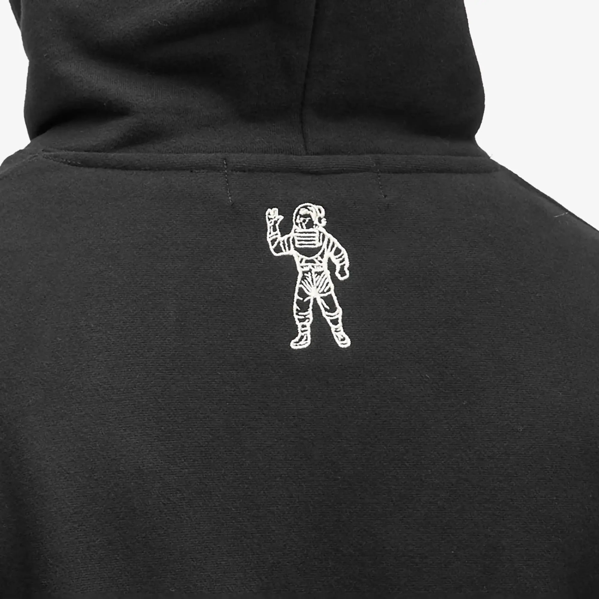 Billionaire Boys Club Men's Script Logo Chainstitch Hoodie Black