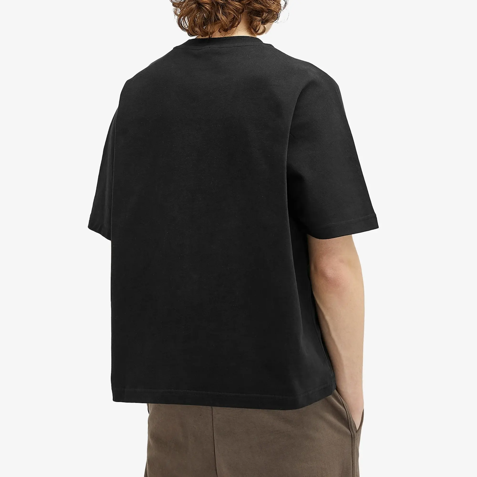 God Made Men's GM Neon Logo T-Shirt Black