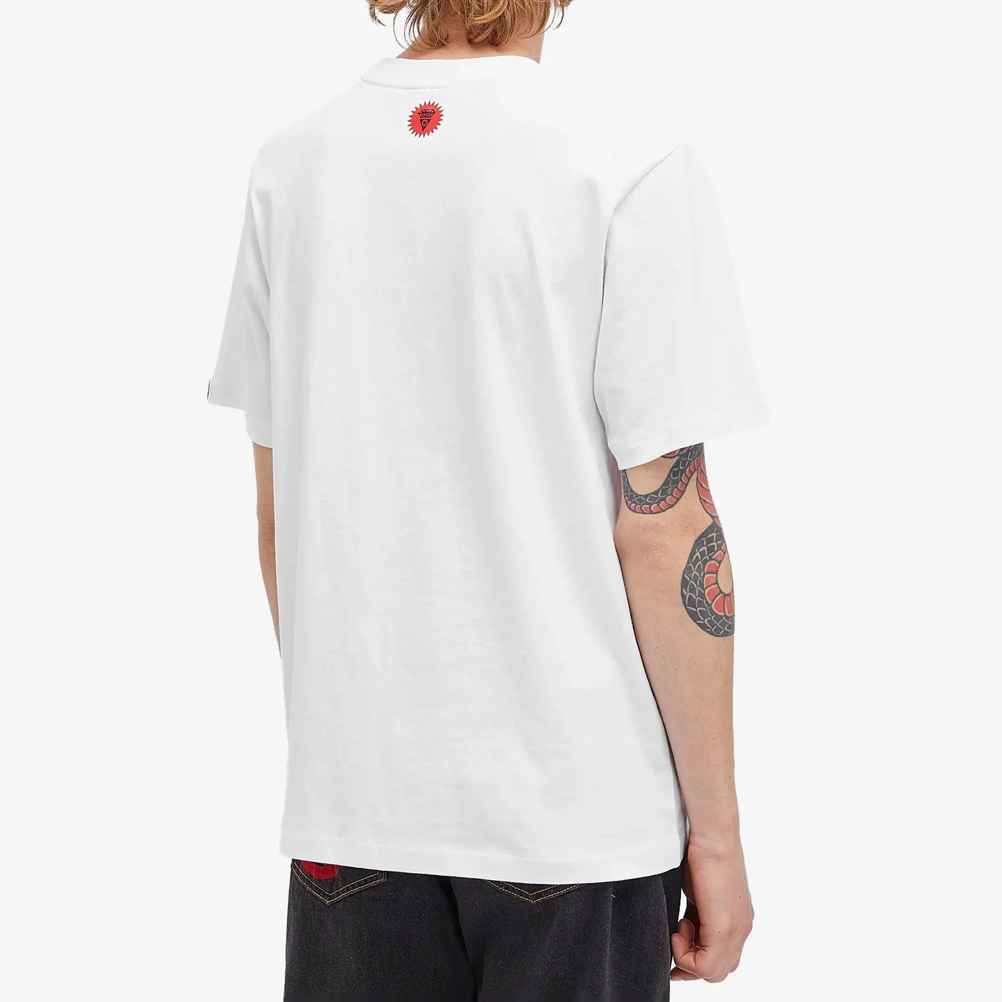 ICECREAM Men's Cone Man T-Shirt White