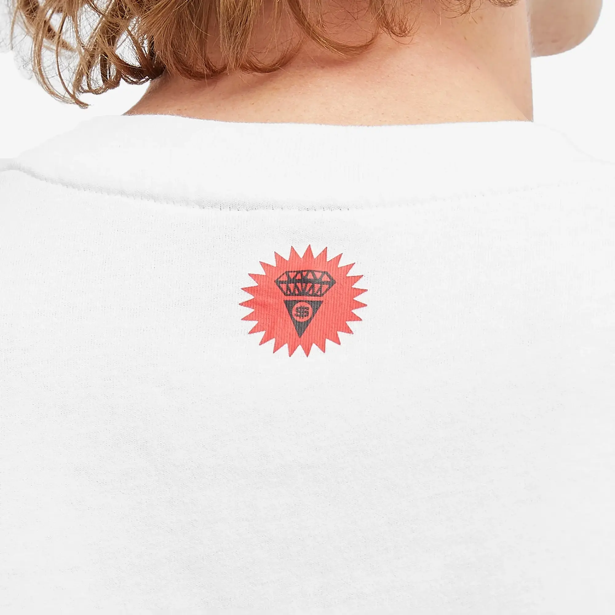 ICECREAM Men's Cone Man T-Shirt White