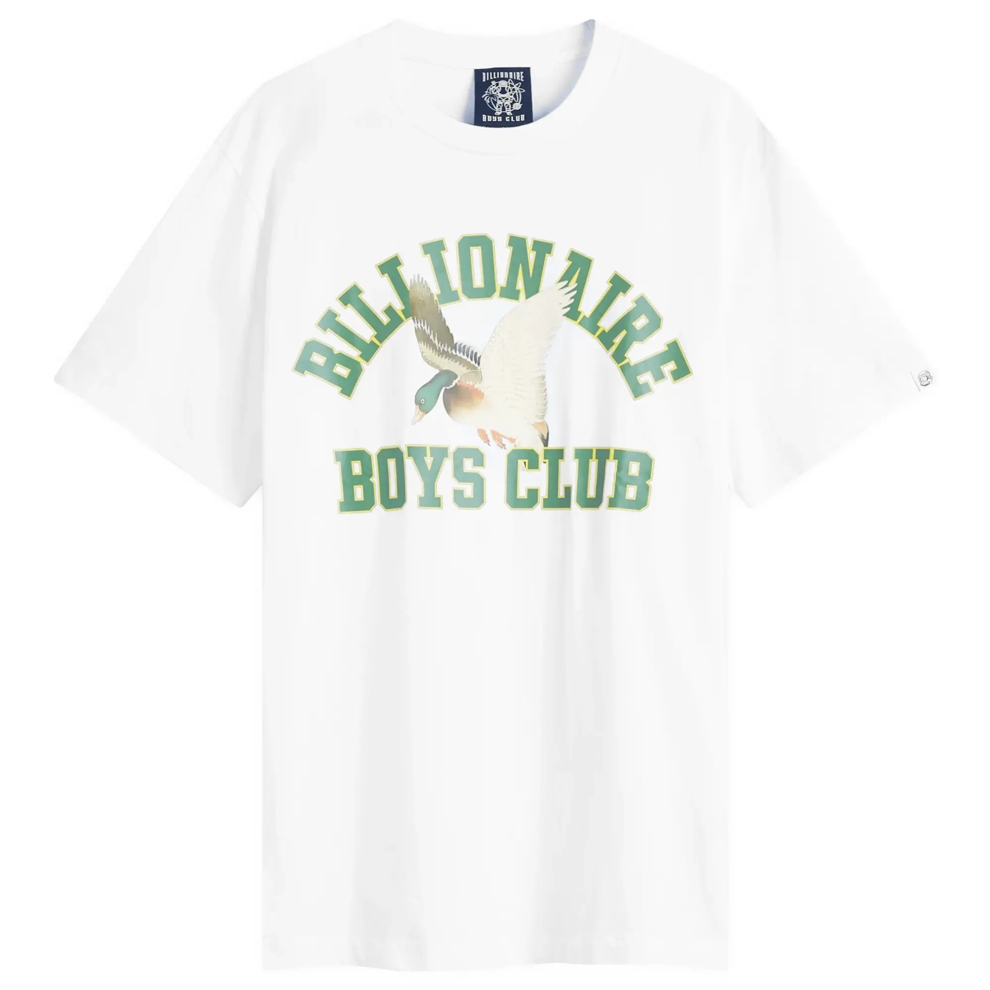 Billionaire Boys Club Men's Duck Varsity T-Shirt White