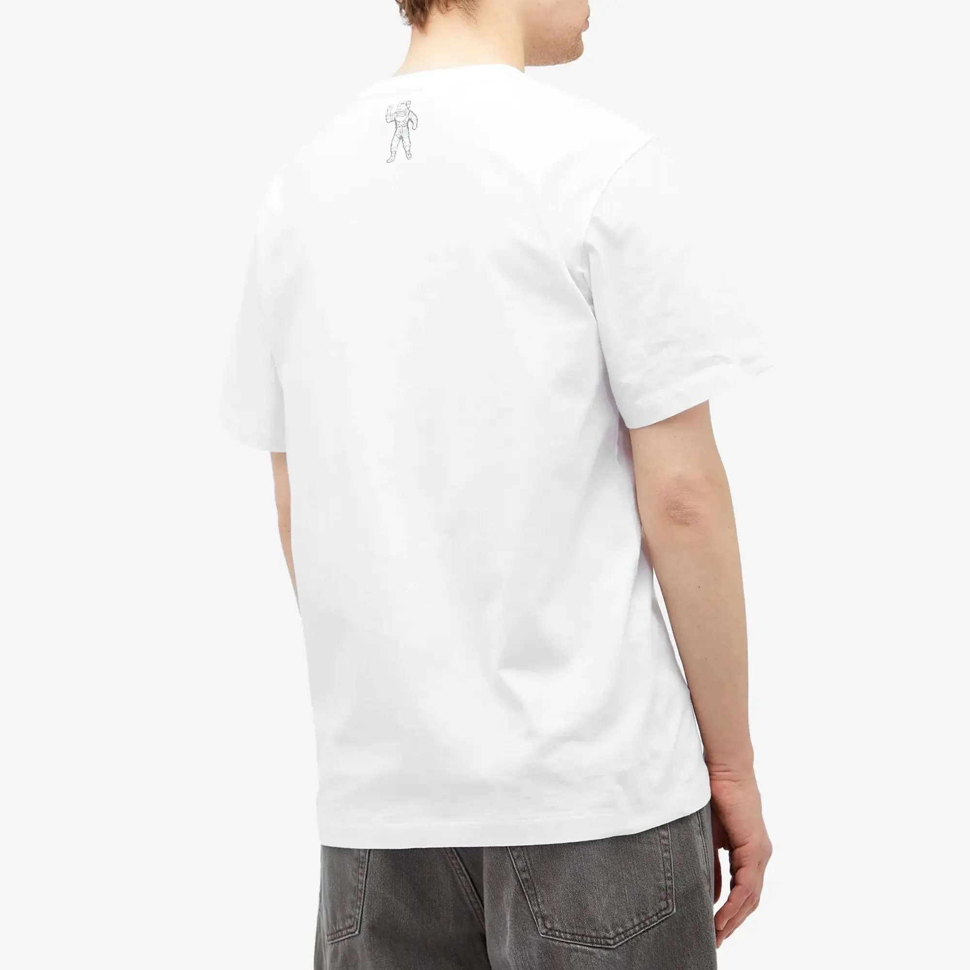 Billionaire Boys Club Men's Duck Varsity T-Shirt White