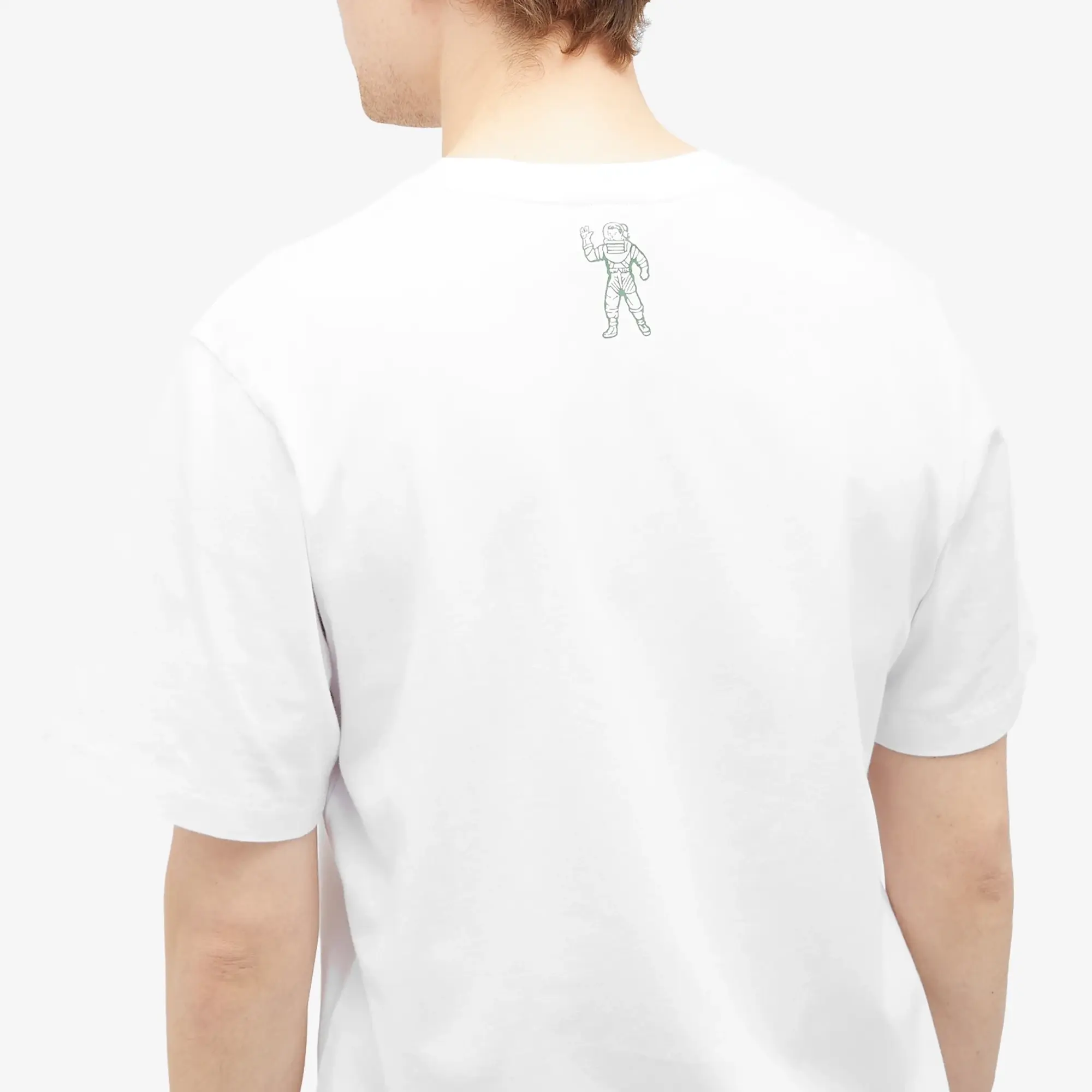 Billionaire Boys Club Men's Duck Varsity T-Shirt White
