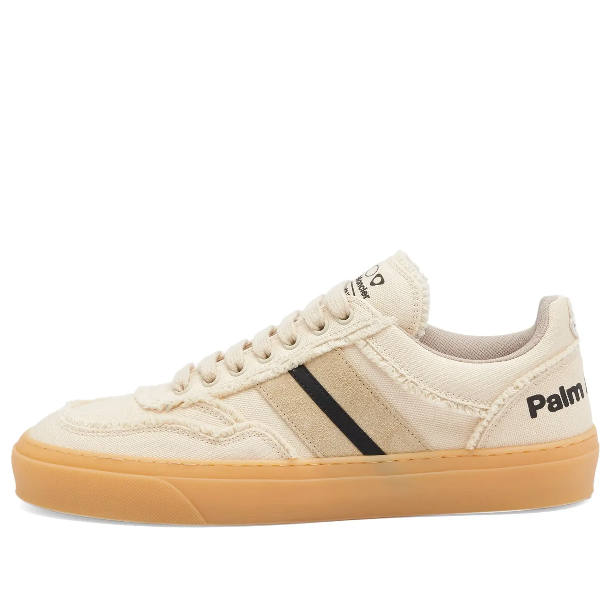 Moncler Men's Genius x Palm Angels Monaco 2 Sneakers Neutrals