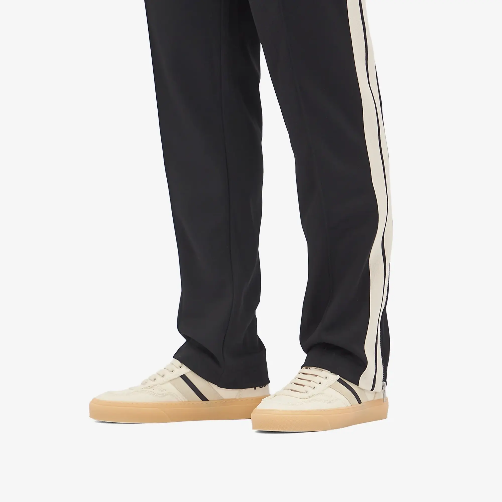 Moncler Men's Genius x Palm Angels Monaco 2 Sneakers Neutrals