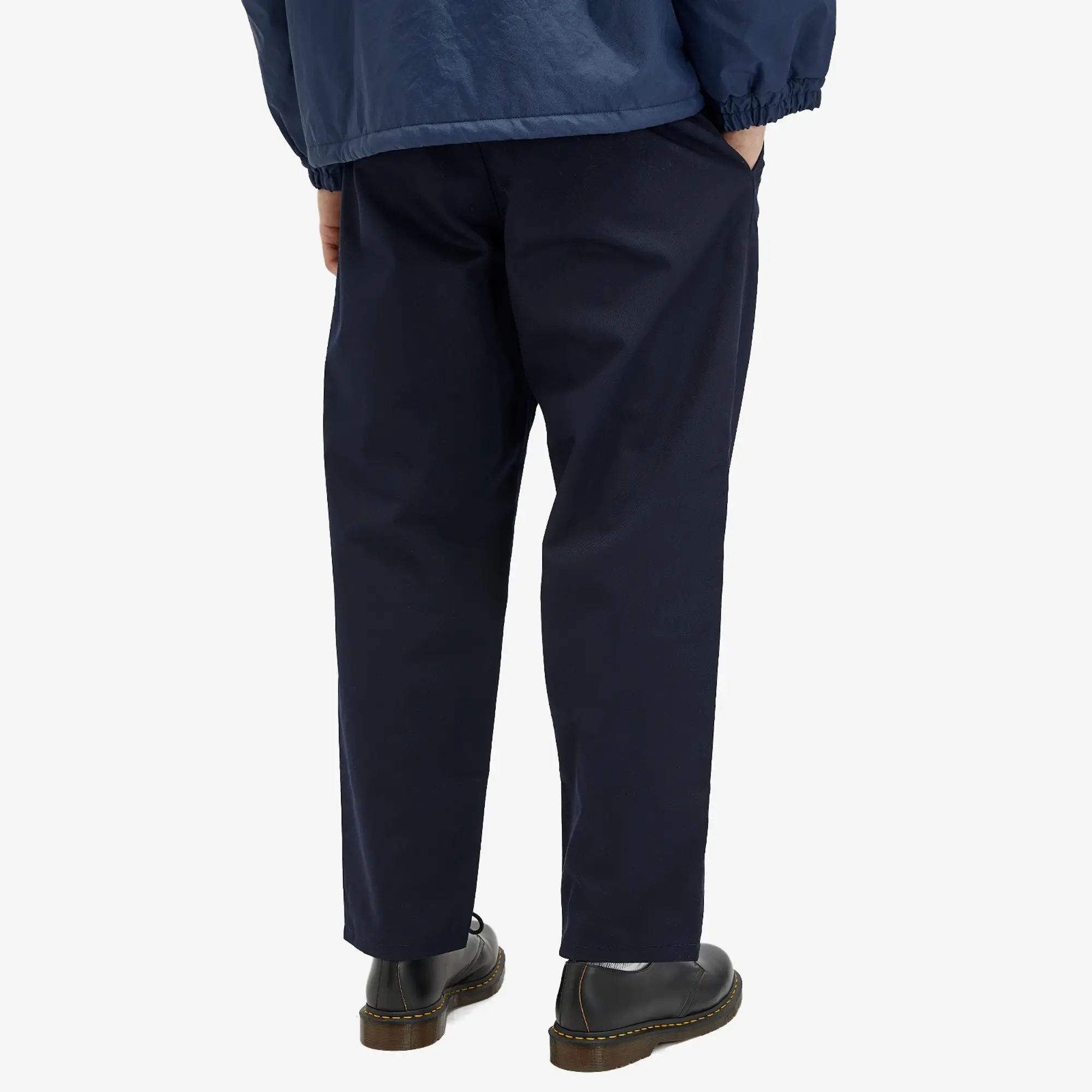 WTAPS Men's 16 Double Pleat Trousers Navy