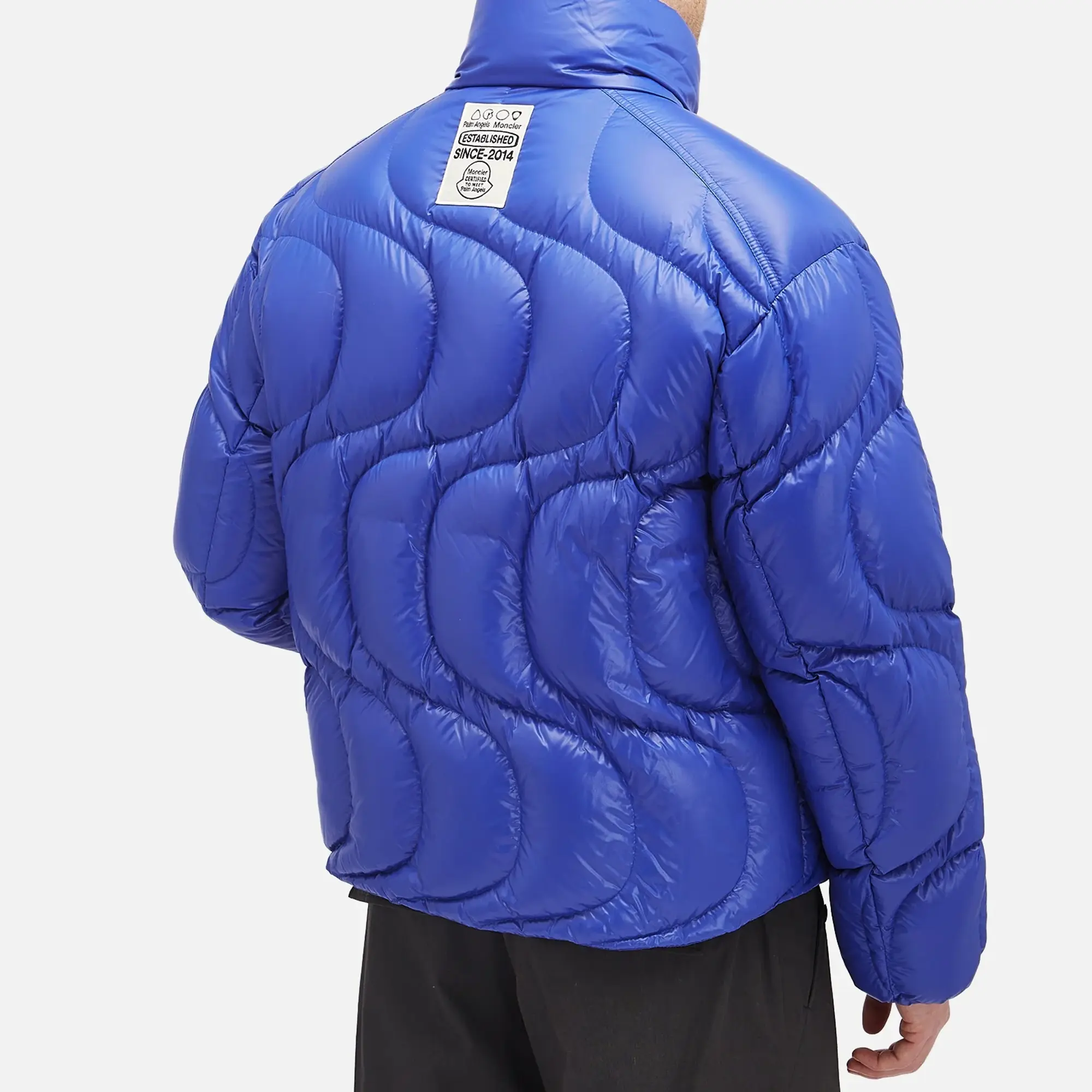Moncler Men's Genius x Palm Angels Haunani Jacket Blue