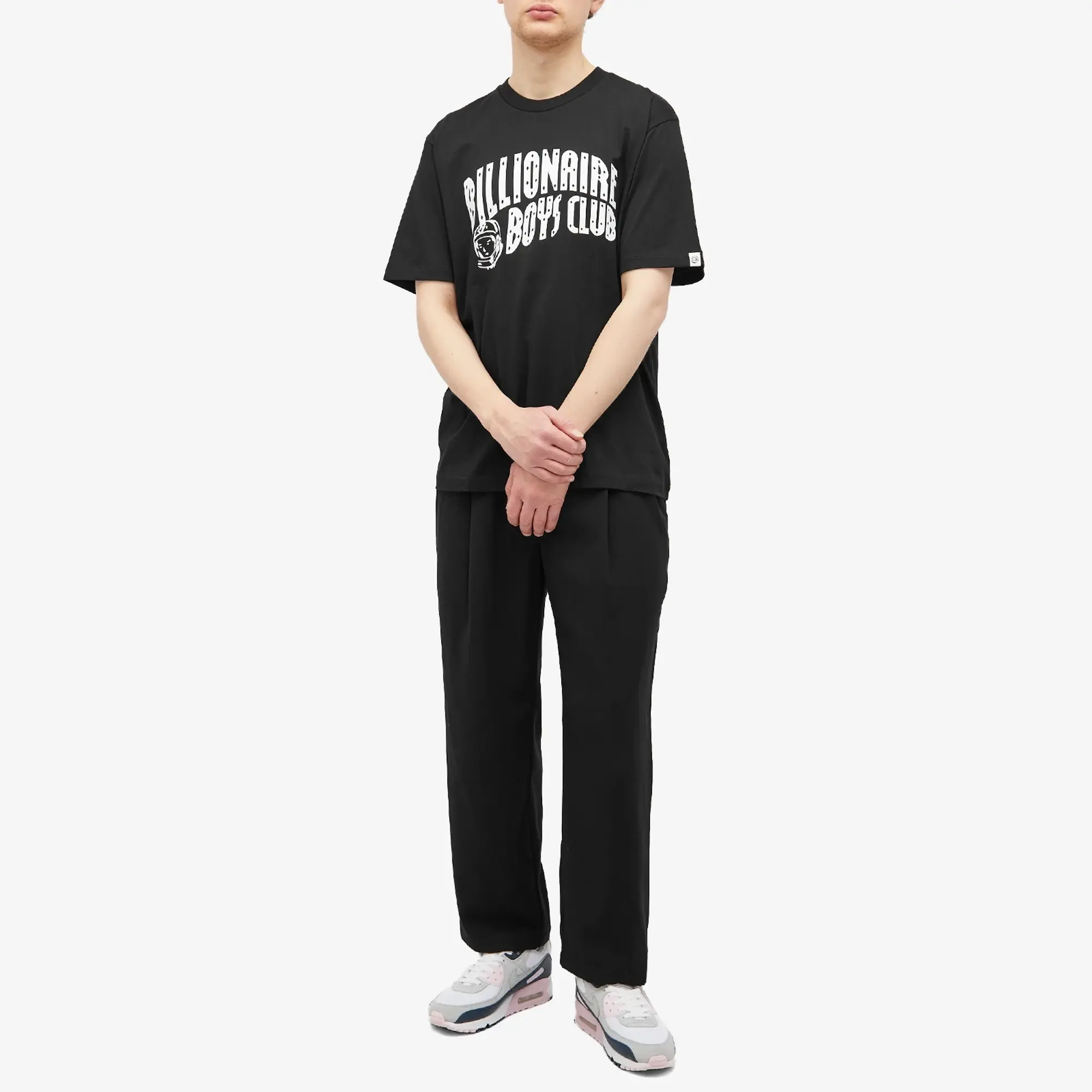 Billionaire Boys Club Men's Arch Logo T-Shirt Black