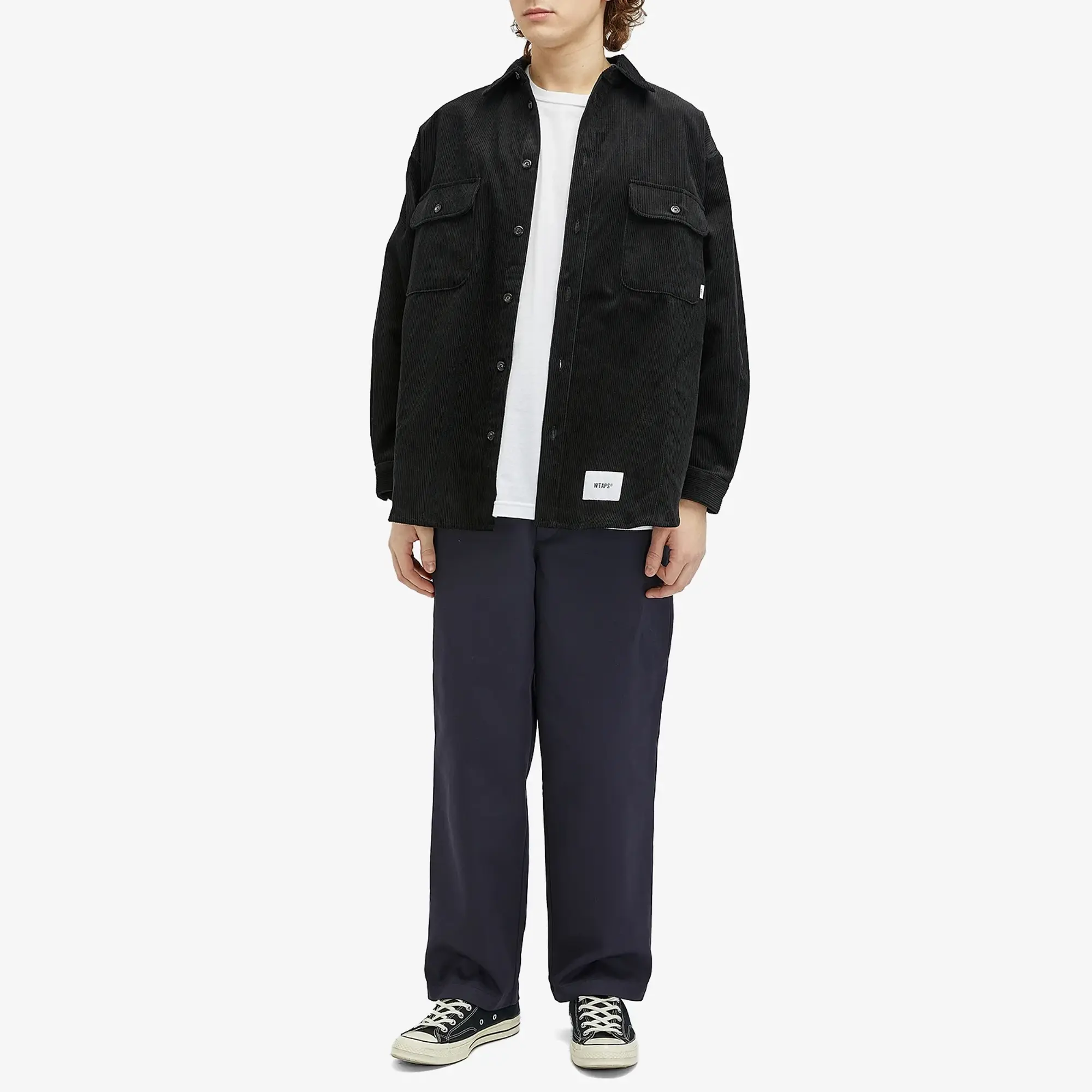WTAPS Men's 05 Work Trousers Navy