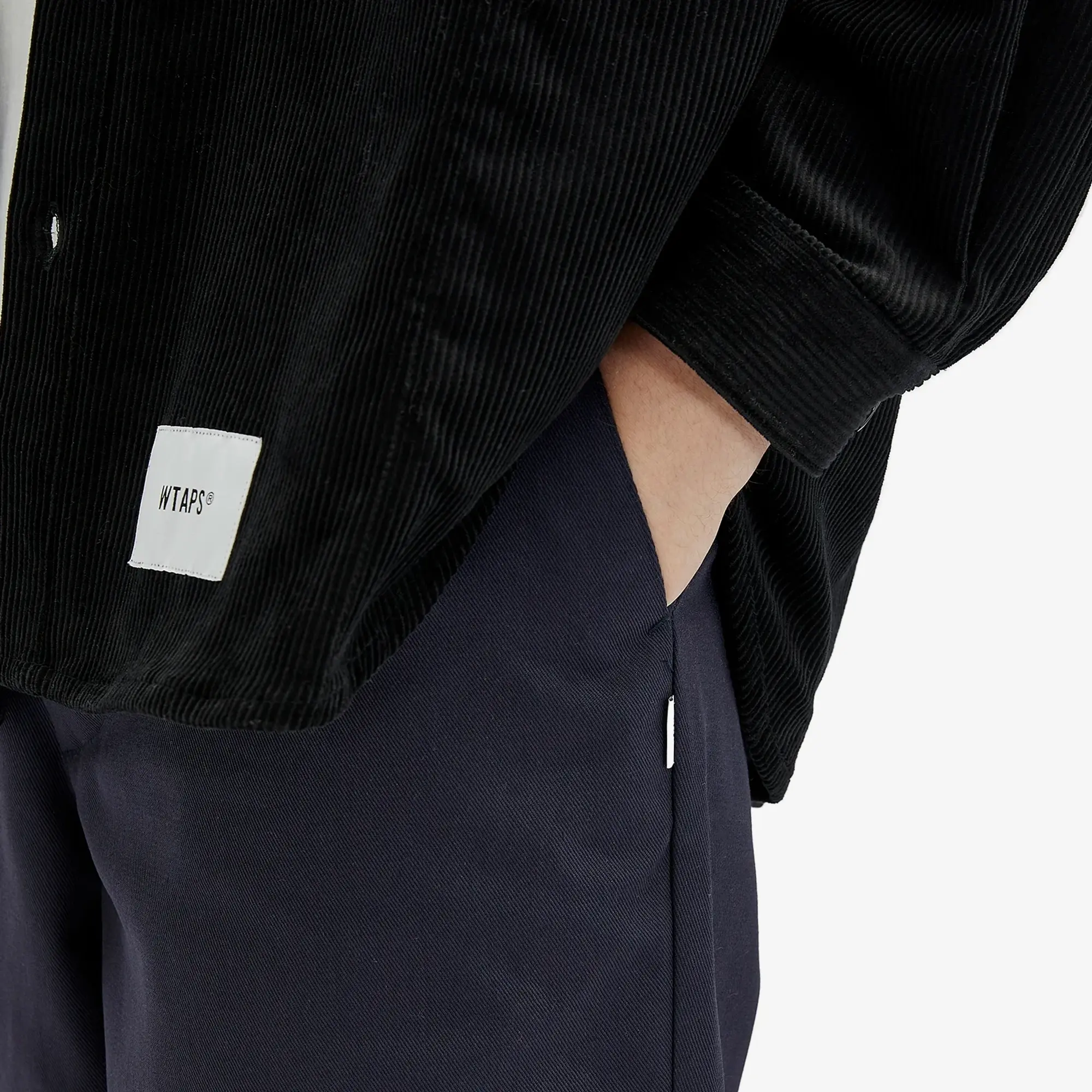 WTAPS Men's 05 Work Trousers Navy