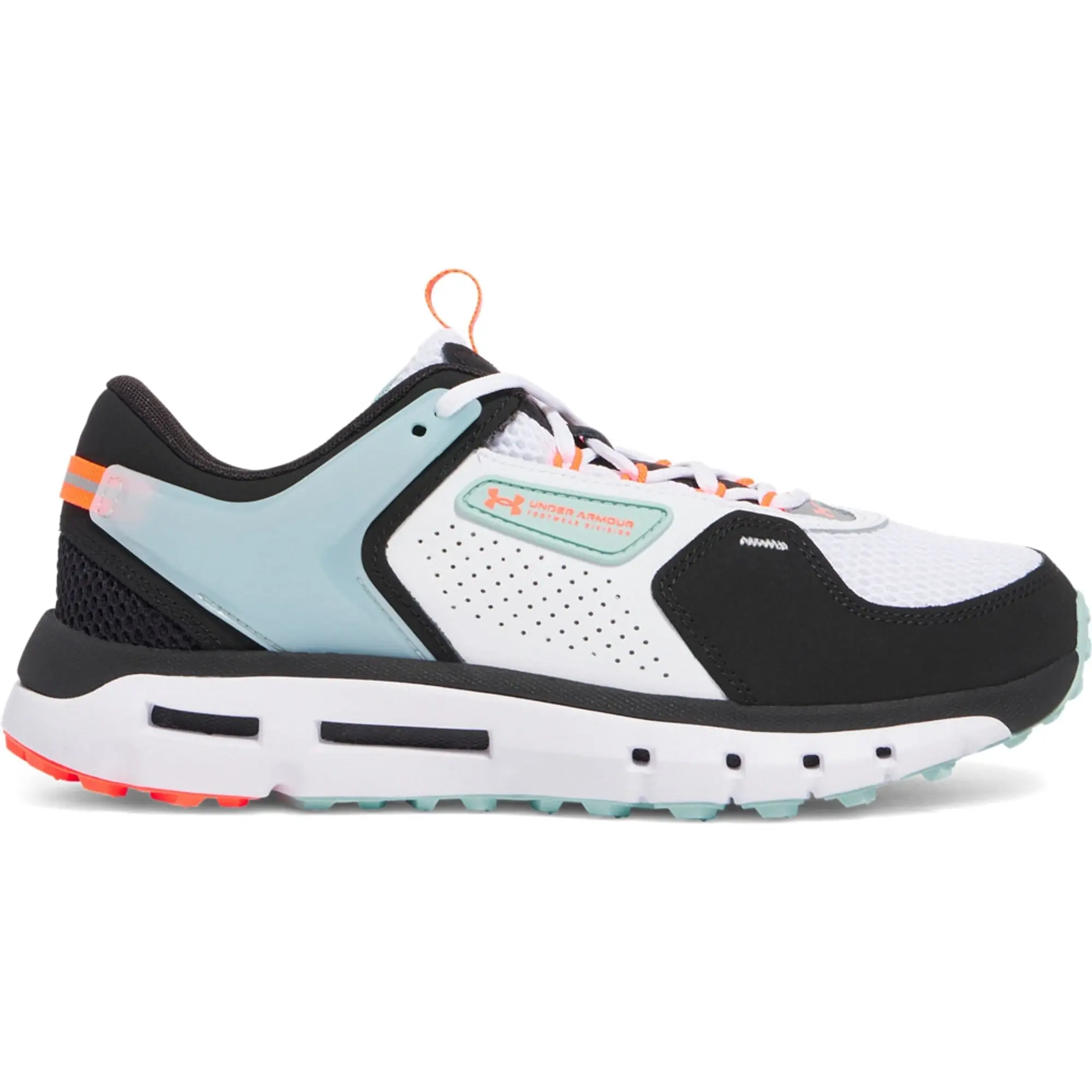 Under Armour  Summit Trek Men's Shoes White / Black / Beta 13
