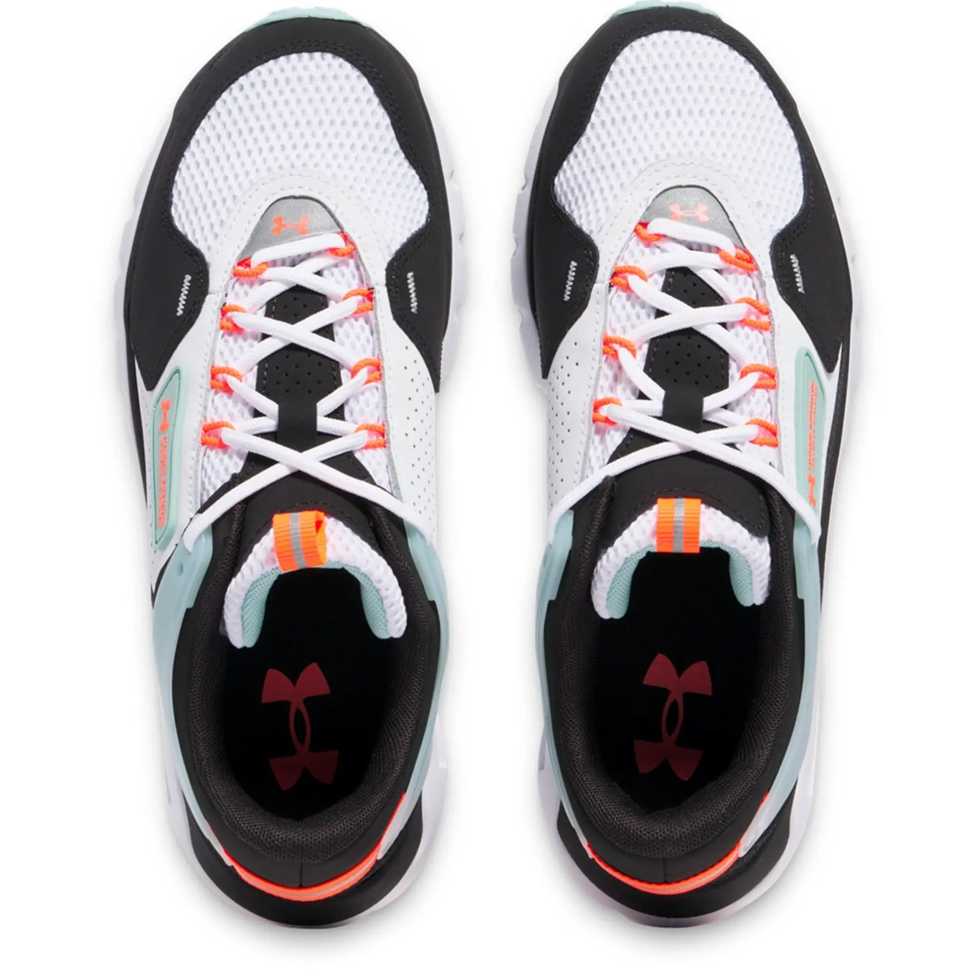 Under Armour  Summit Trek Men's Shoes White / Black / Beta 13