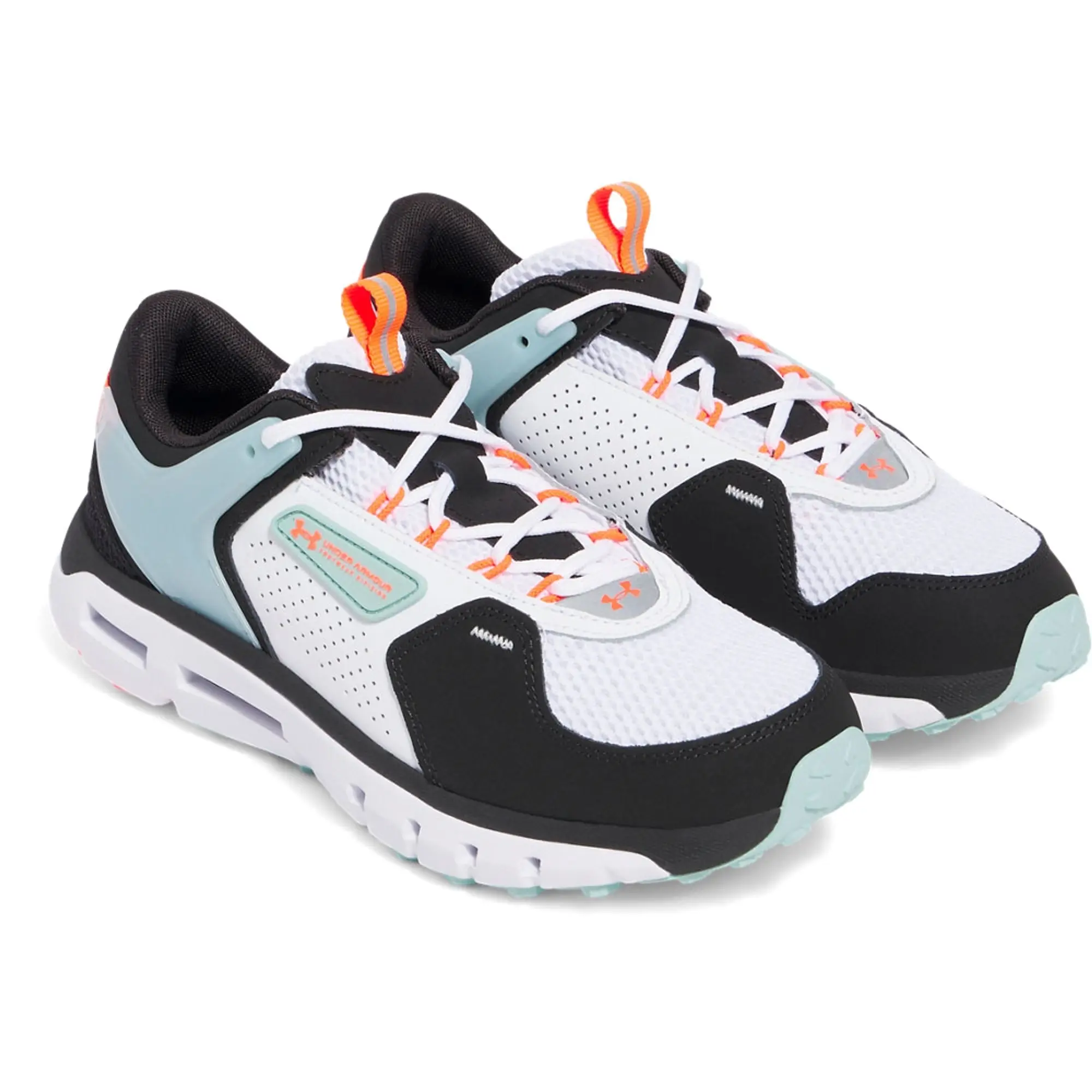 Under Armour  Summit Trek Men's Shoes White / Black / Beta 13