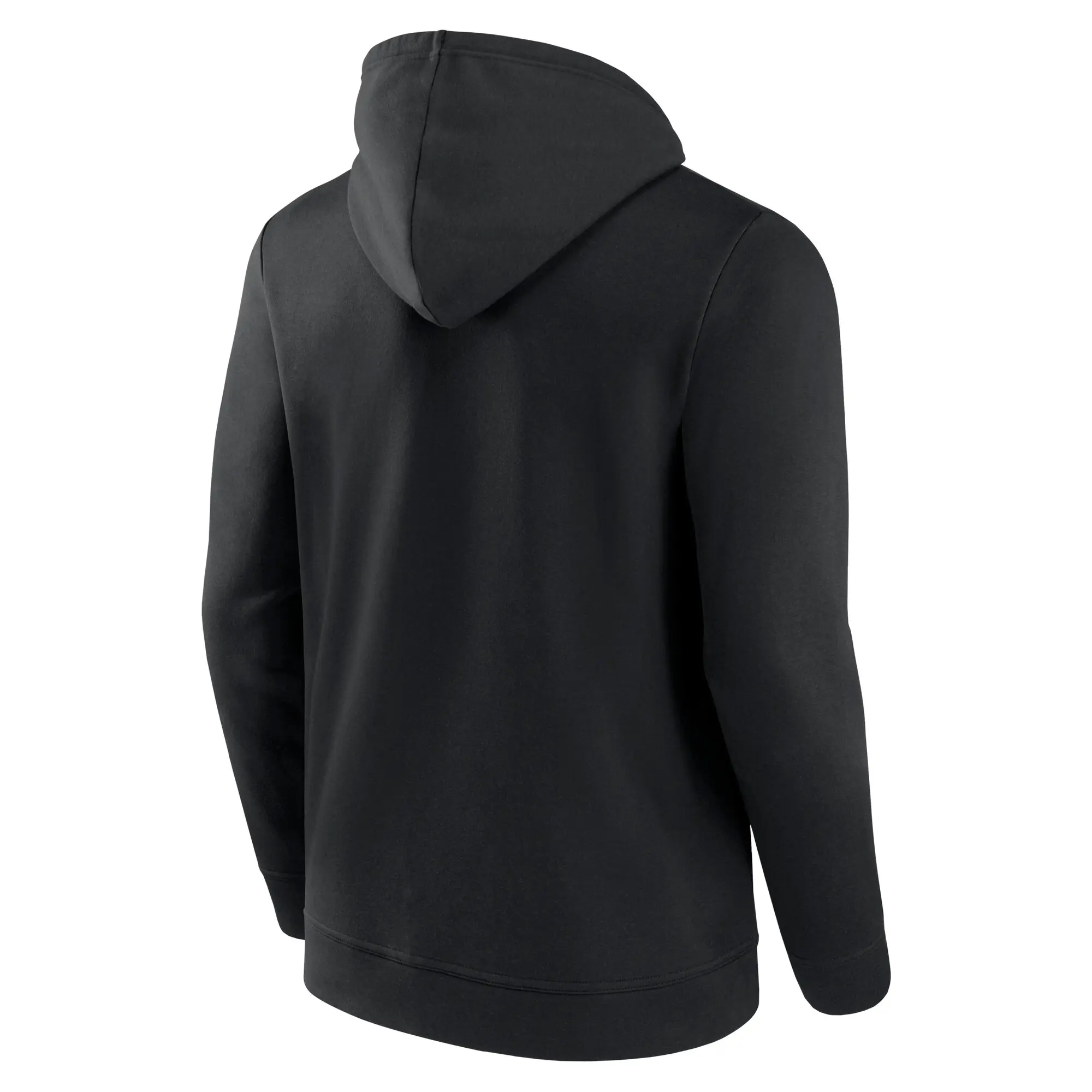 Fanatics Sunderland Logo Full Zip Hoodie - Black - Mens