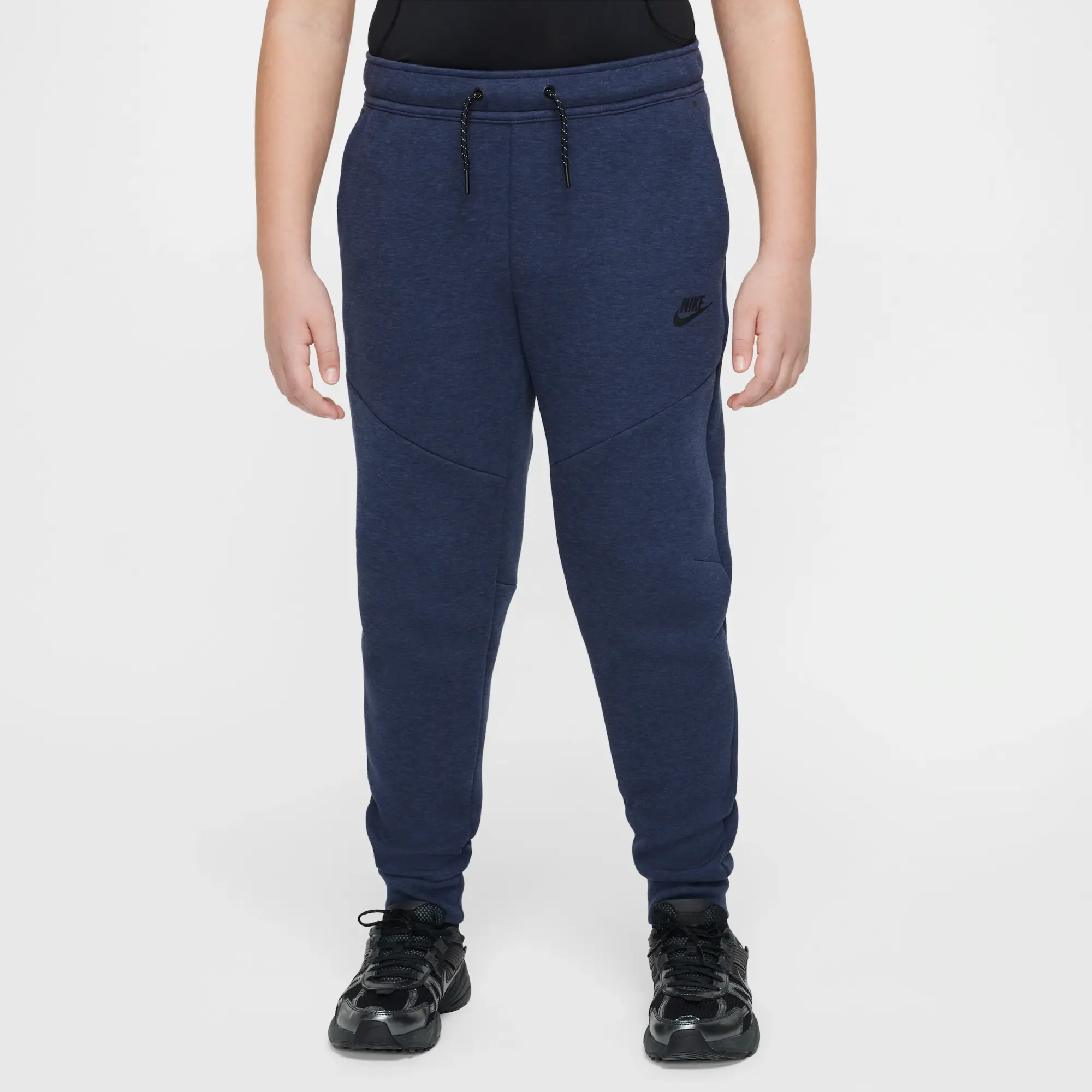 Nike Sportswear Tech Fleece Older Kids' (Boys') Joggers - Blue - Cotton/Polyester