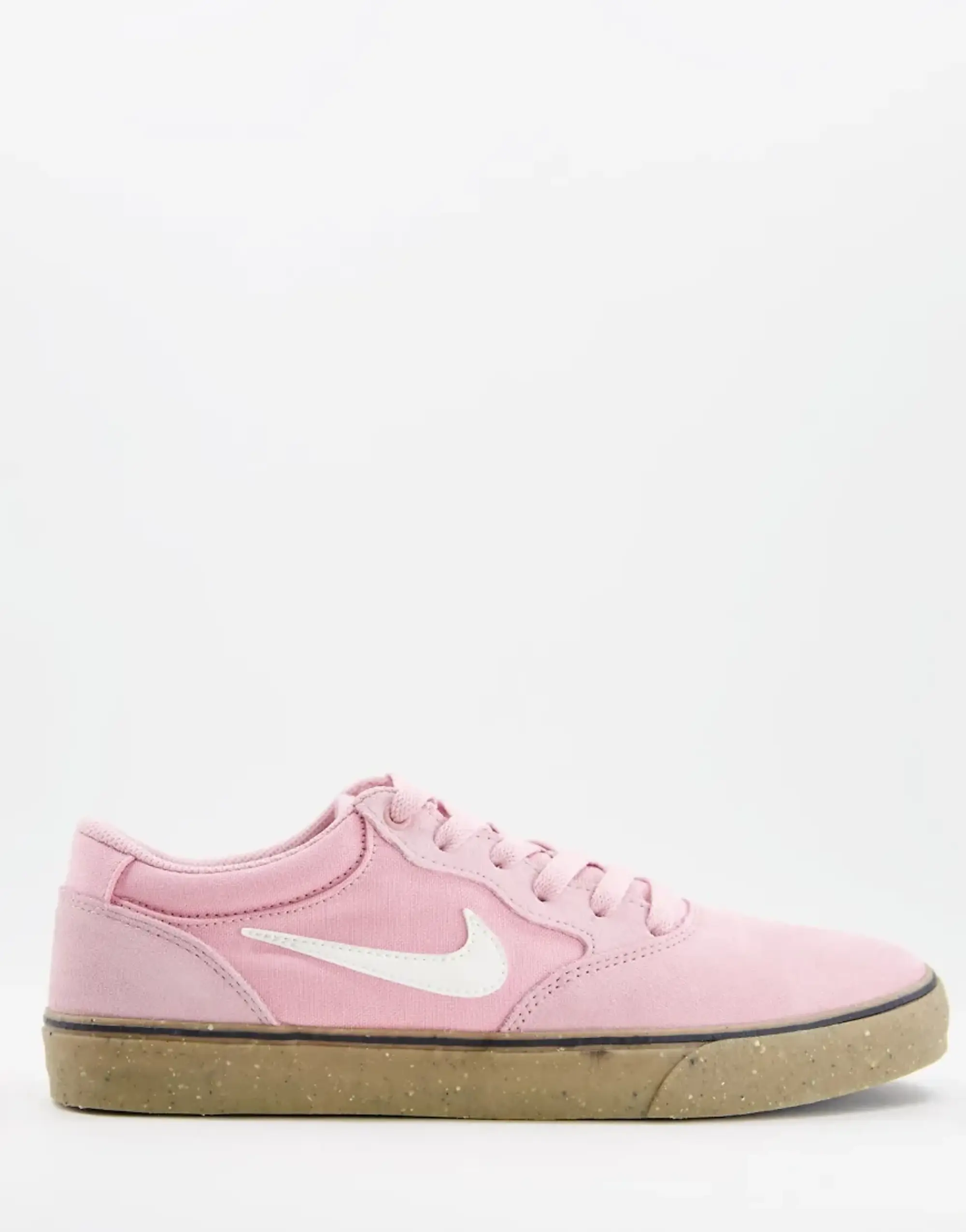 Nike Sb Chron 2 Trainers In Pink With Gum Sole