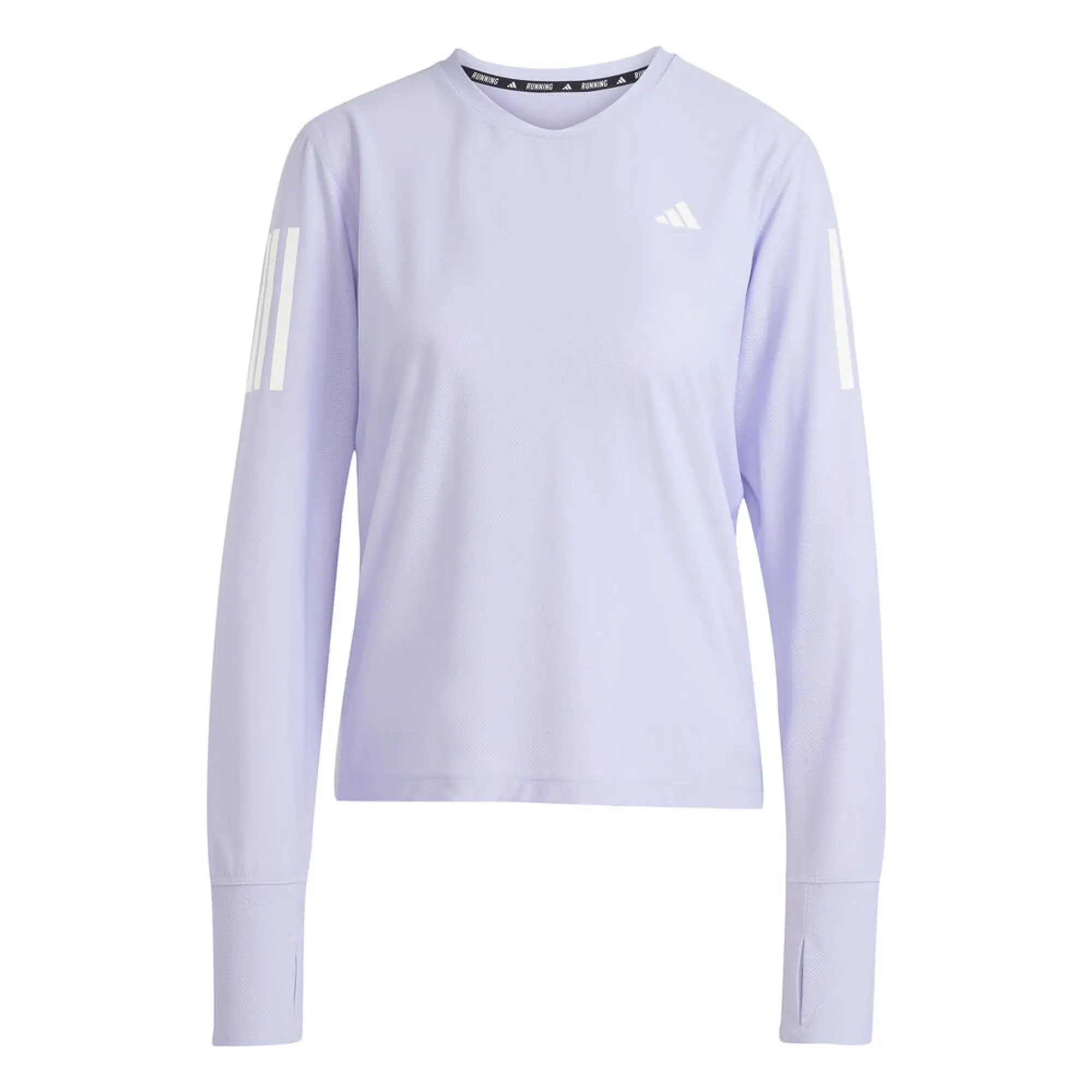 adidas Own The Running Shirt Women - Lilac