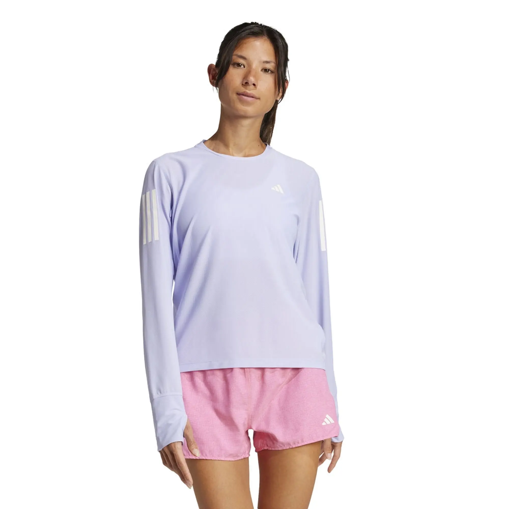 adidas Own The Running Shirt Women - Lilac