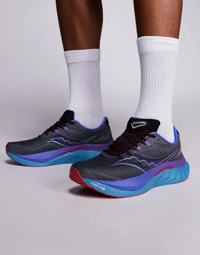 Saucony - Endorphin Speed 4 Galaxy in Grey | S20940-68 | FOOTY.COM